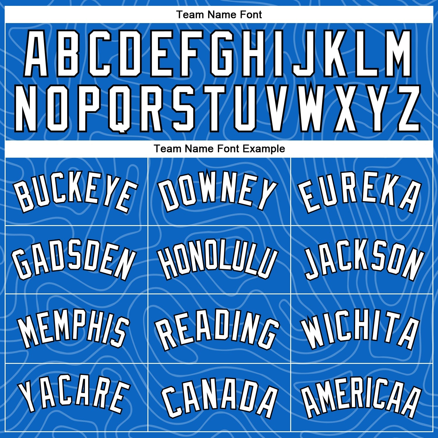 Custom Blue Black-White Rounded Zigzag Lines Authentic City Edition Basketball Jersey view 3