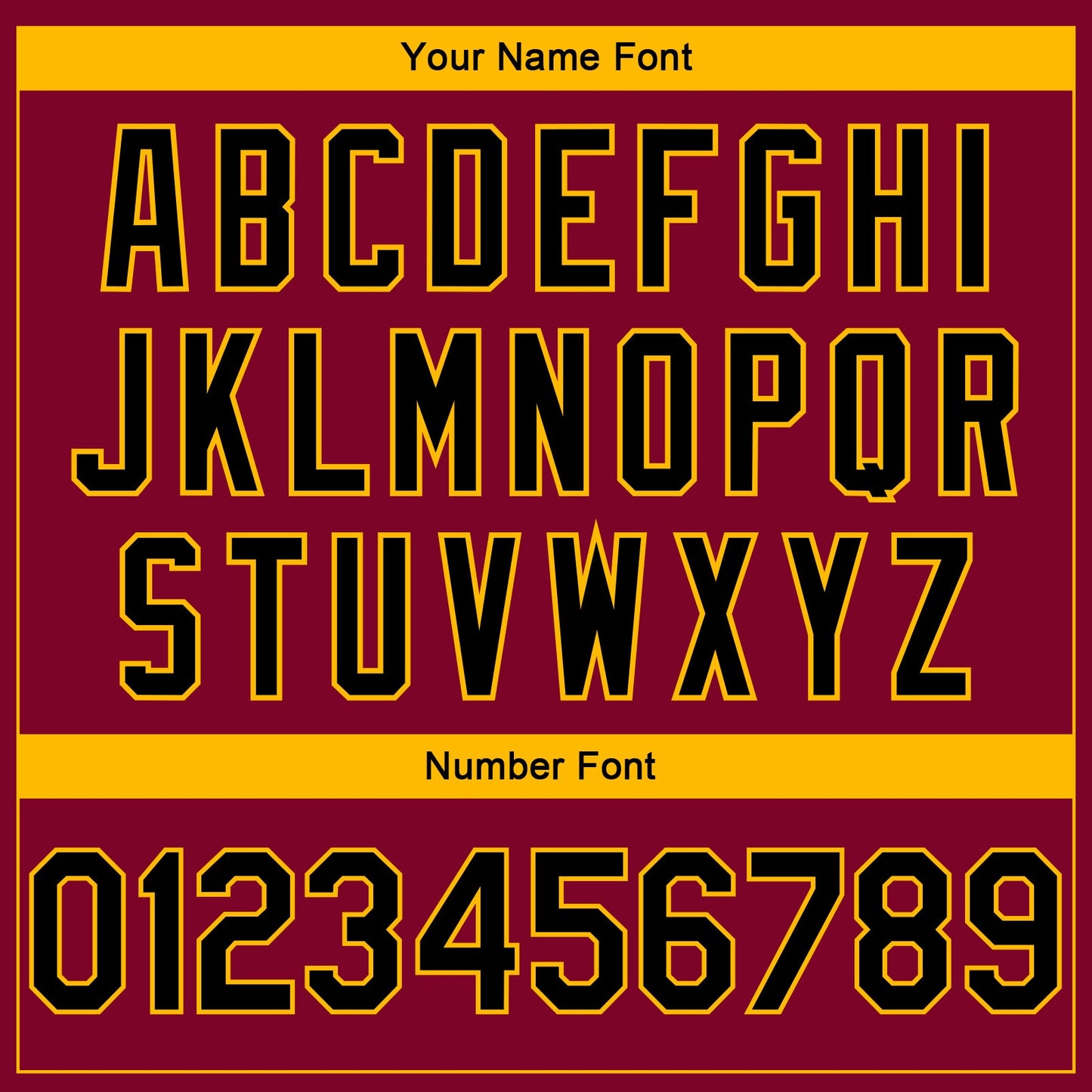 Custom Maroon Black-Gold Side Stripes Authentic City Edition Basketball Jersey view 4
