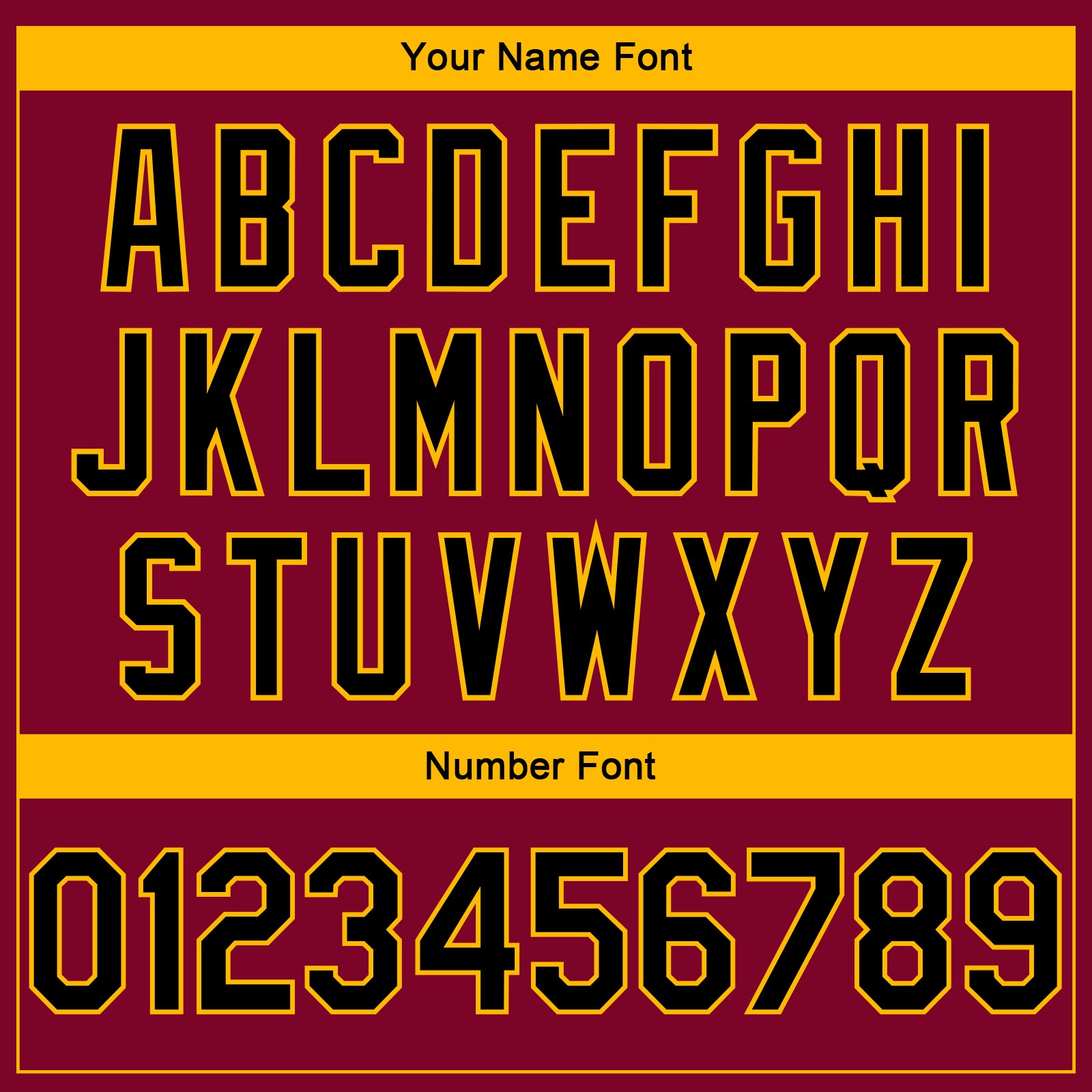 Custom Maroon Black-Gold Side Stripes Authentic City Edition Basketball Jersey view 4