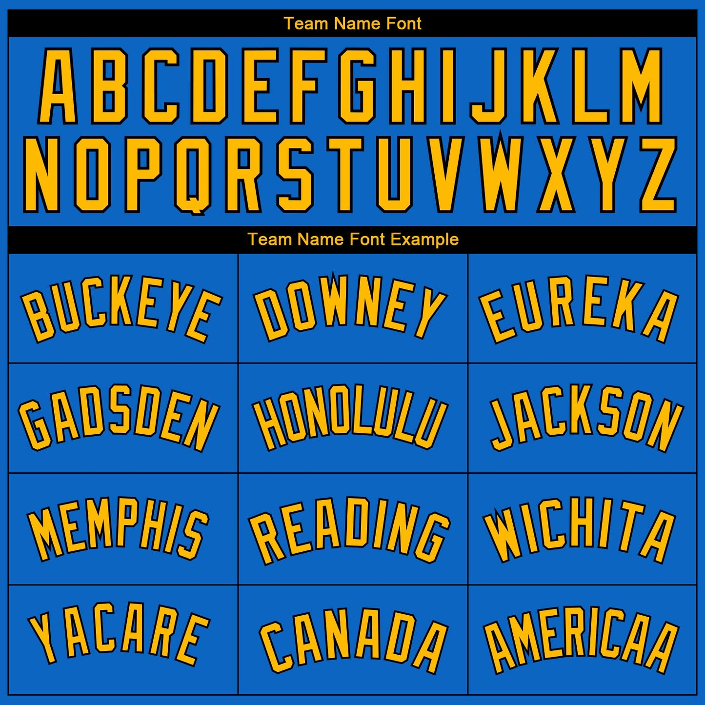 Custom Blue Gold-Black Side Stripes Authentic City Edition Basketball Jersey view 3