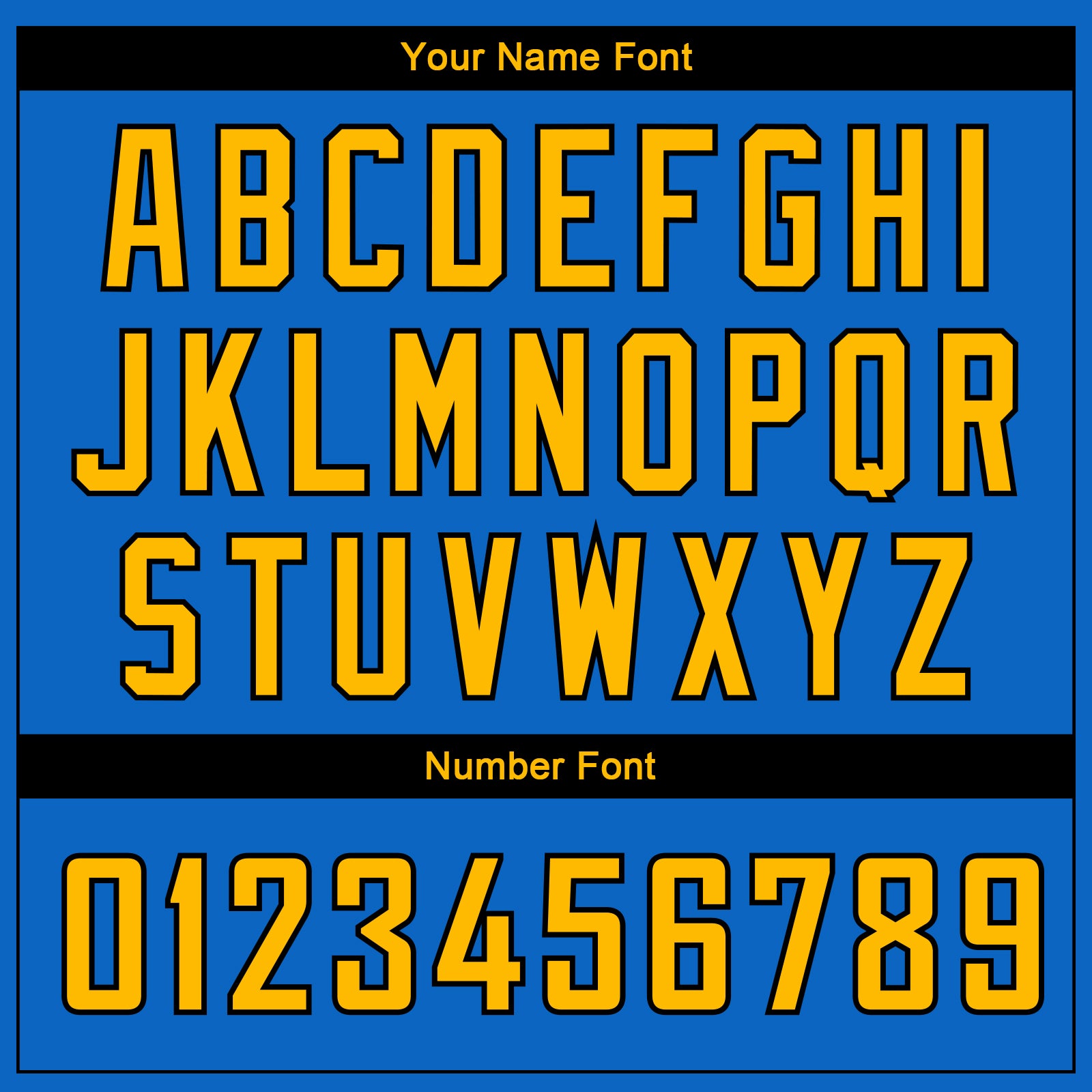 Custom Blue Gold-Black Side Stripes Authentic City Edition Basketball Jersey view 4