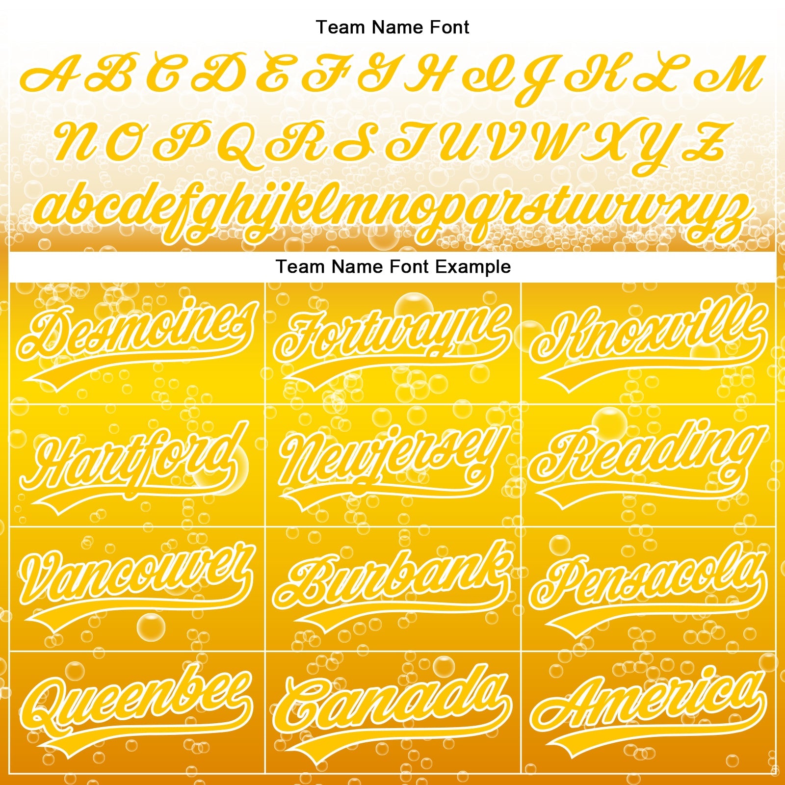 Custom Yellow White 3D Pattern Design Beer Authentic Baseball Jersey view 4
