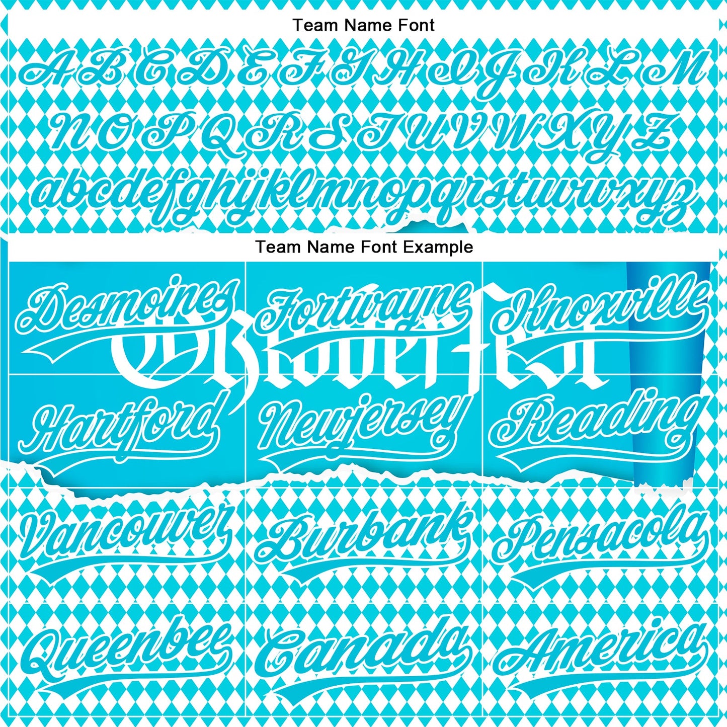 Custom Lakes Blue White 3D Pattern Design Oktoberfest Authentic Baseball Jersey view 4