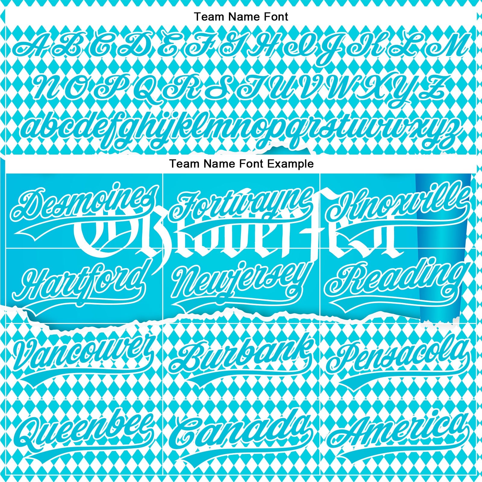 Custom Lakes Blue White 3D Pattern Design Oktoberfest Authentic Baseball Jersey view 4