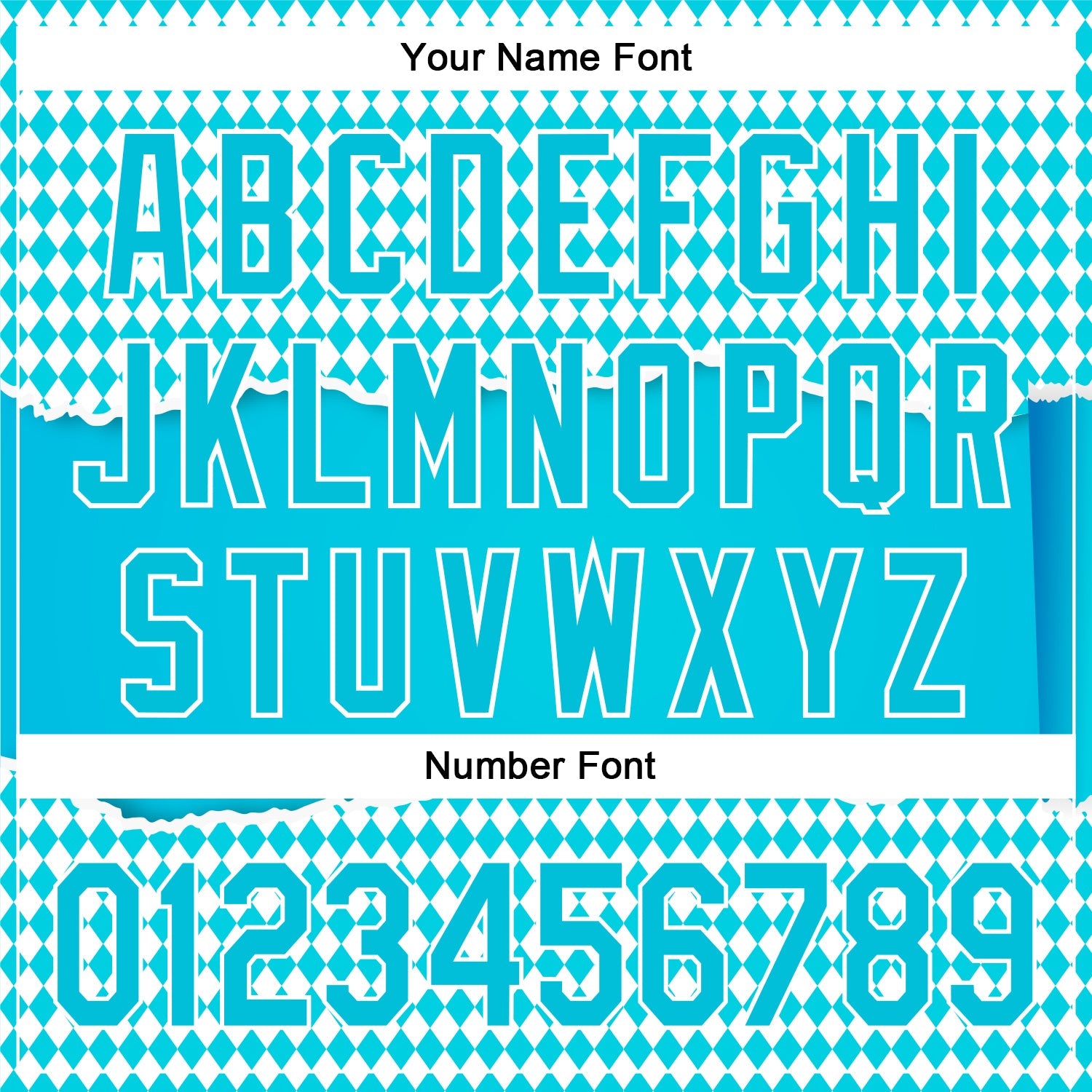 Custom Lakes Blue White 3D Pattern Design Oktoberfest Authentic Baseball Jersey view 5