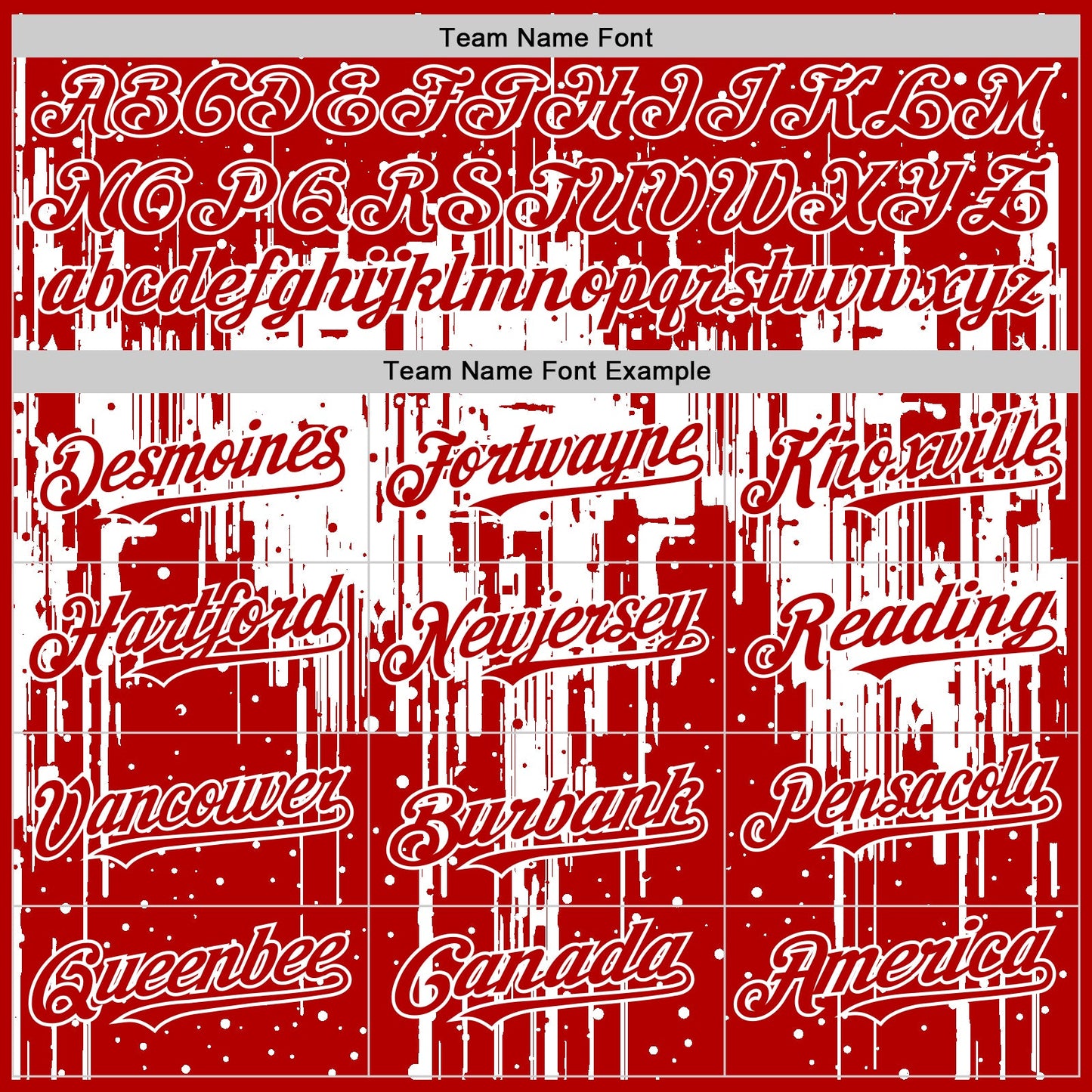 Custom Red White 3D Pattern Design Dripping Splatter Art Authentic Baseball Jersey view 5