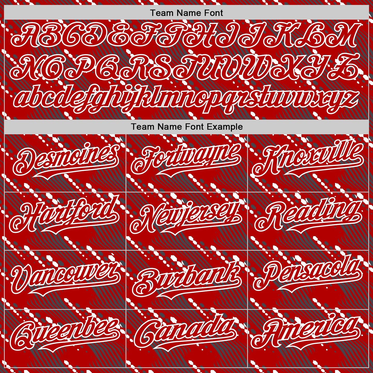 Custom Red White 3D Pattern Design Slant Lines Authentic Baseball Jersey view 4