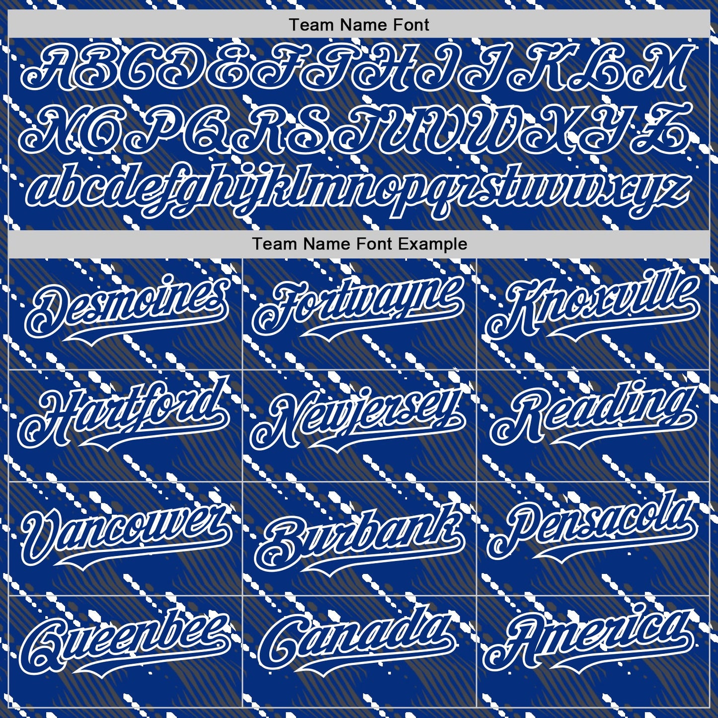 Custom Royal White 3D Pattern Design Slant Lines Authentic Baseball Jersey view 4