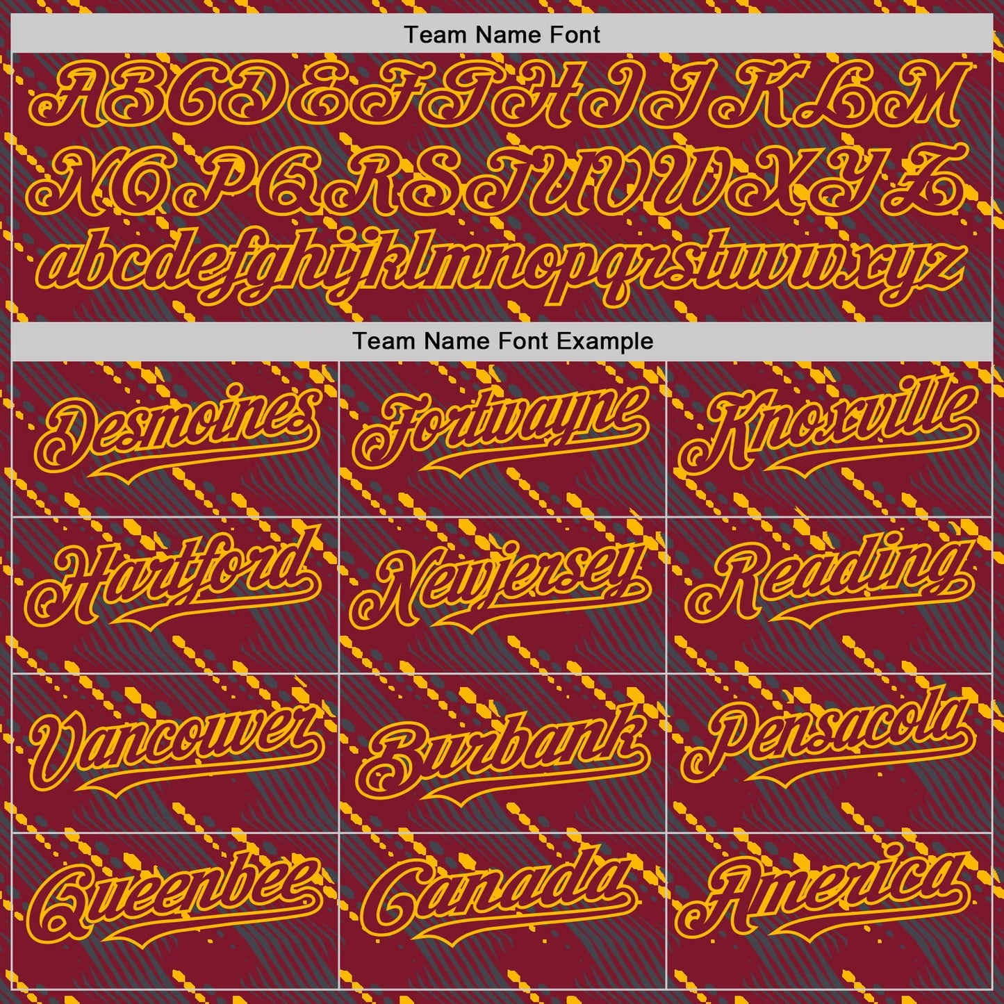 Custom Crimson Gold 3D Pattern Design Slant Lines Authentic Baseball Jersey view 4