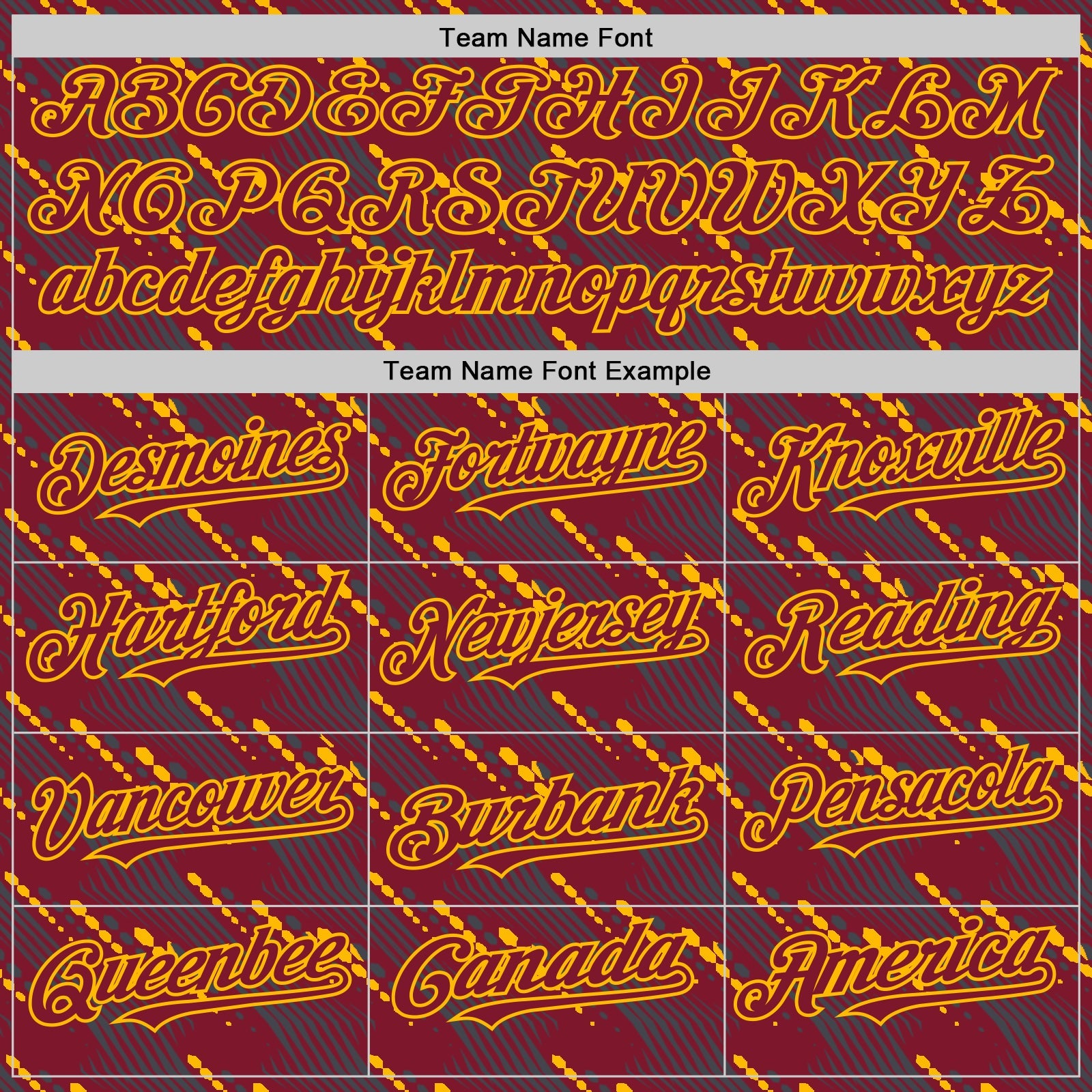 Custom Crimson Gold 3D Pattern Design Slant Lines Authentic Baseball Jersey view 4