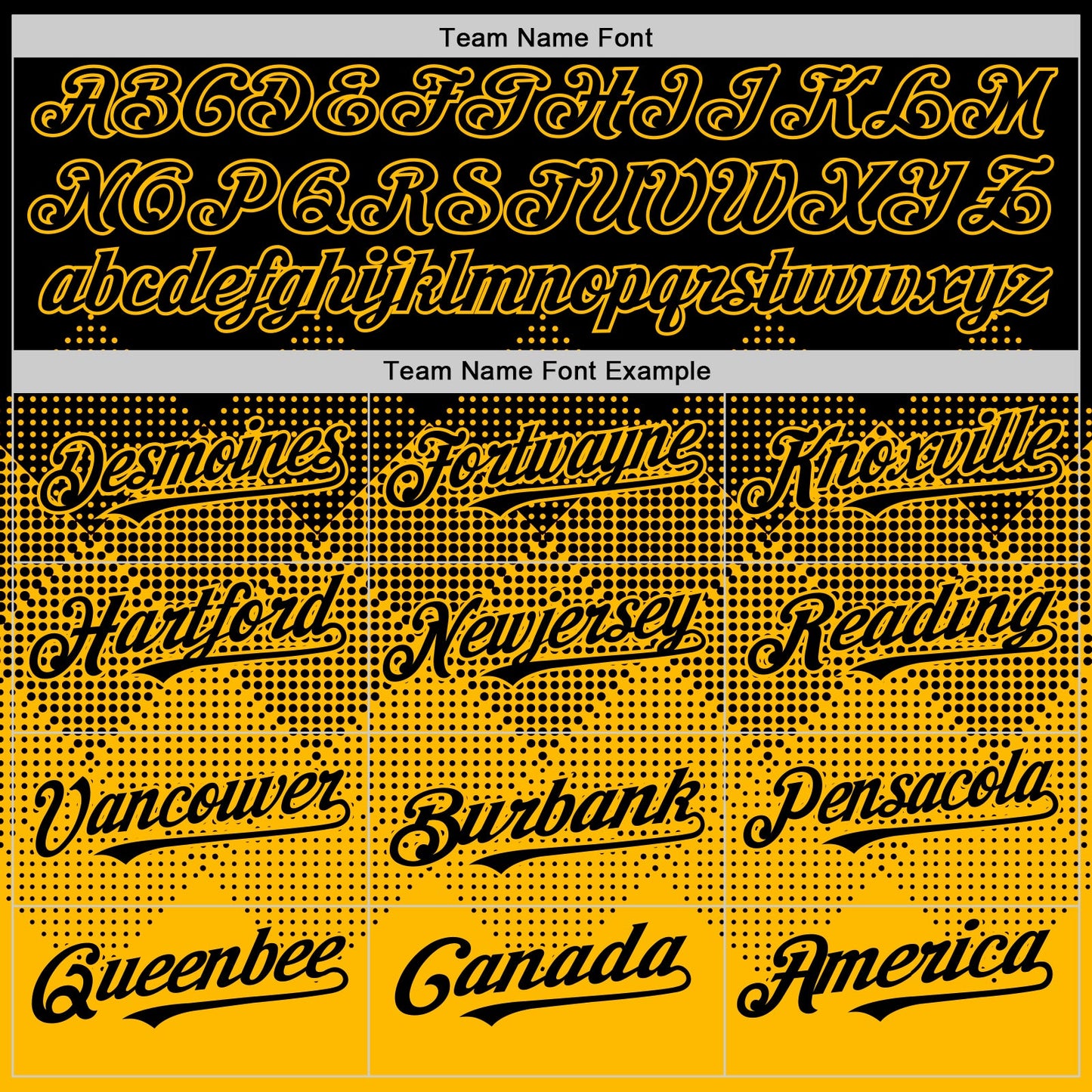 Custom Black Gold 3D Pattern Design Gradient Square Shapes Authentic Baseball Jersey view 4