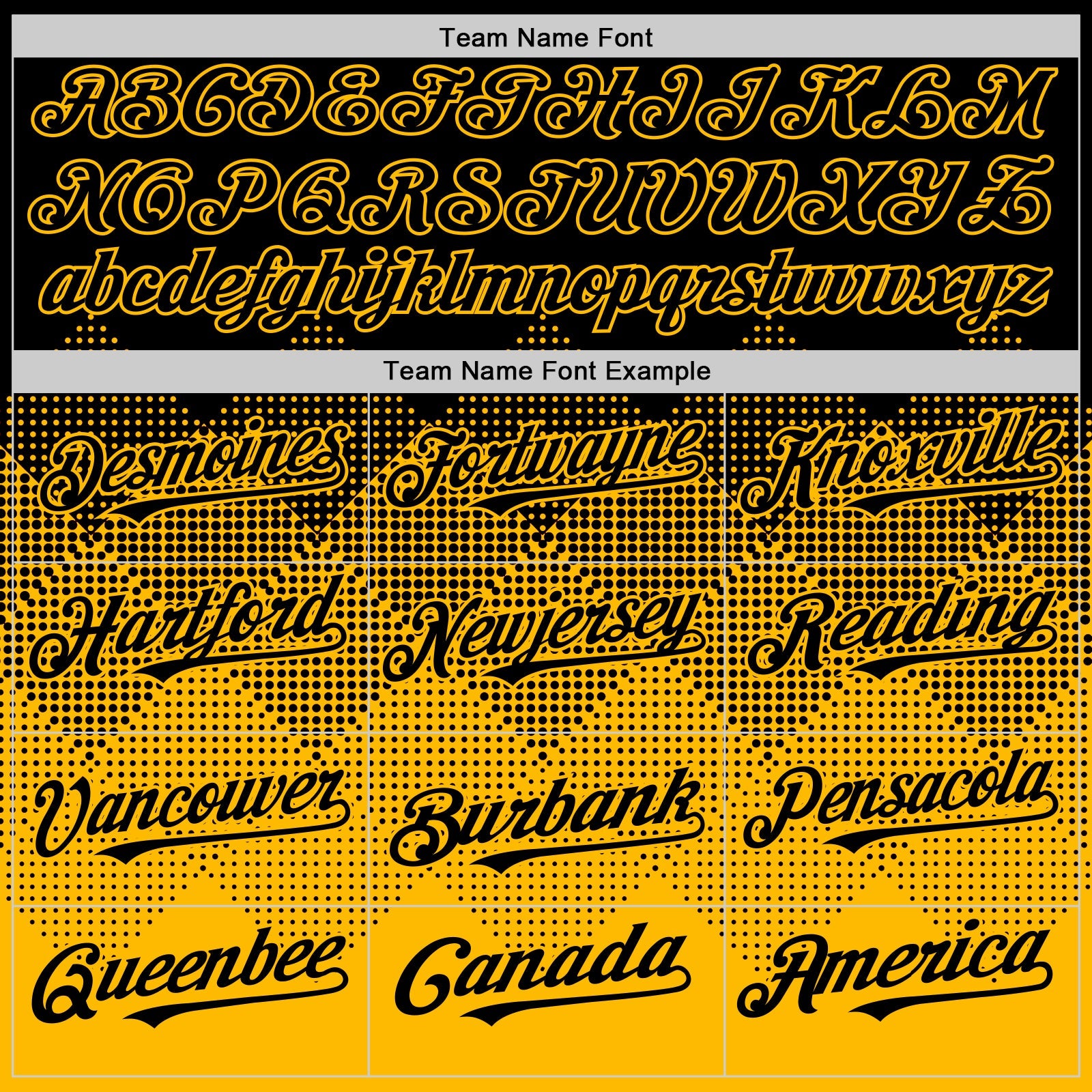 Custom Black Gold 3D Pattern Design Gradient Square Shapes Authentic Baseball Jersey view 4