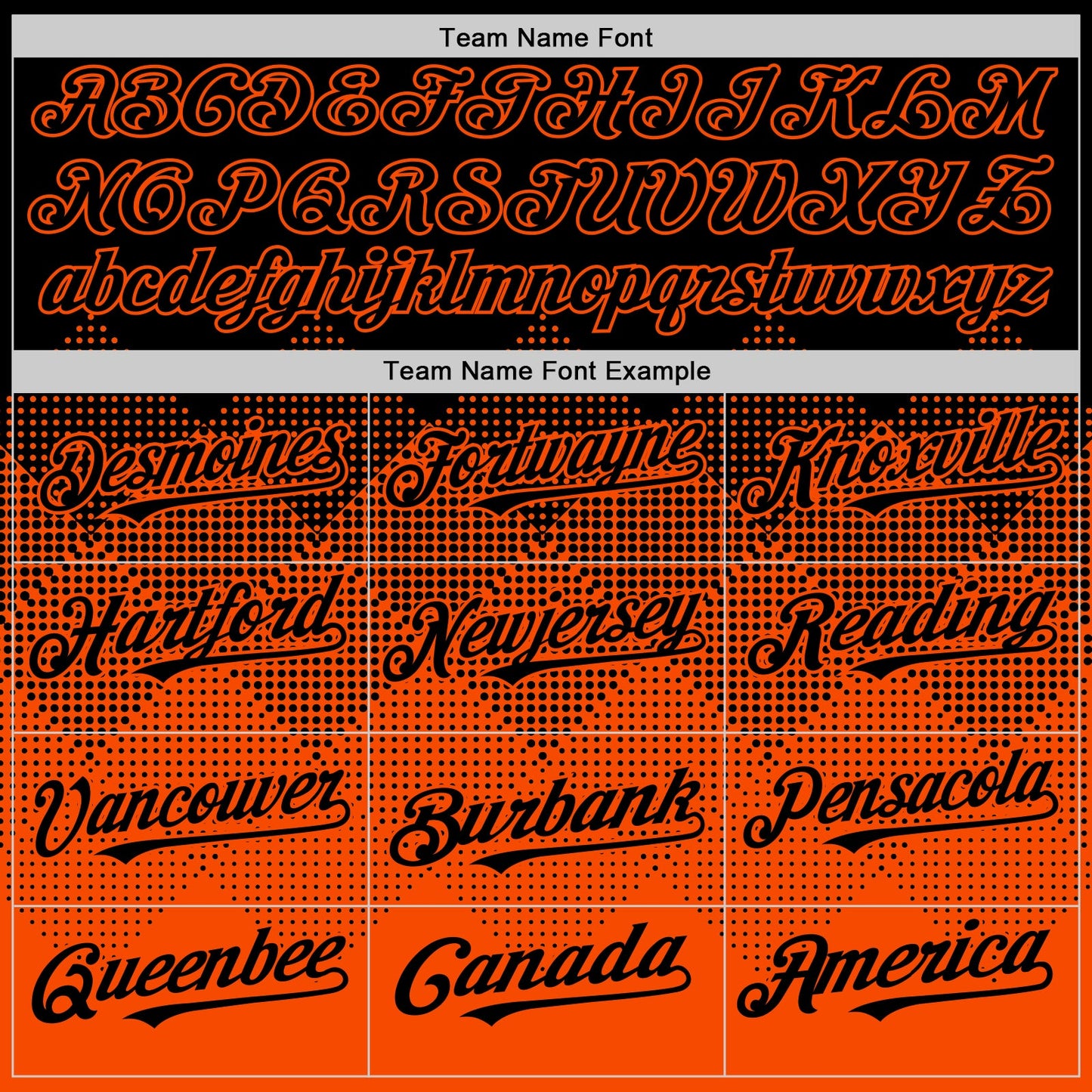 Custom Black Orange 3D Pattern Design Gradient Square Shapes Authentic Baseball Jersey view 4