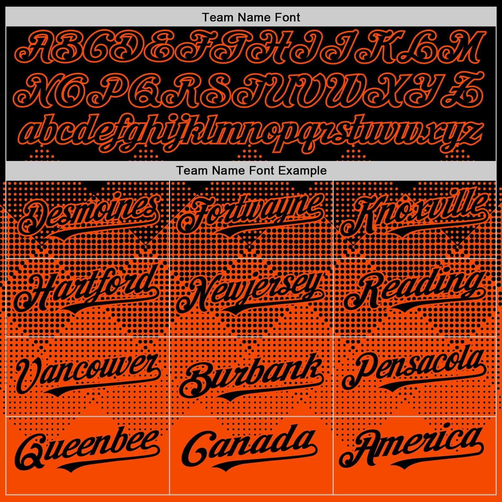 Custom Black Orange 3D Pattern Design Gradient Square Shapes Authentic Baseball Jersey view 4