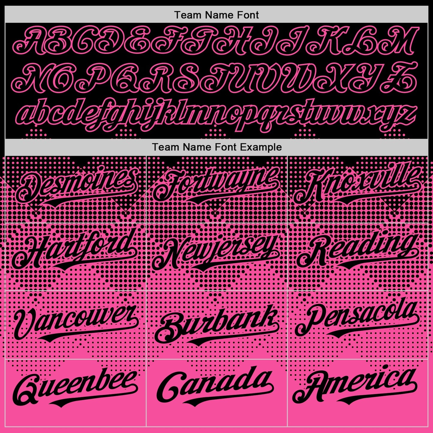 Custom Black Pink 3D Pattern Design Gradient Square Shapes Authentic Baseball Jersey view 4