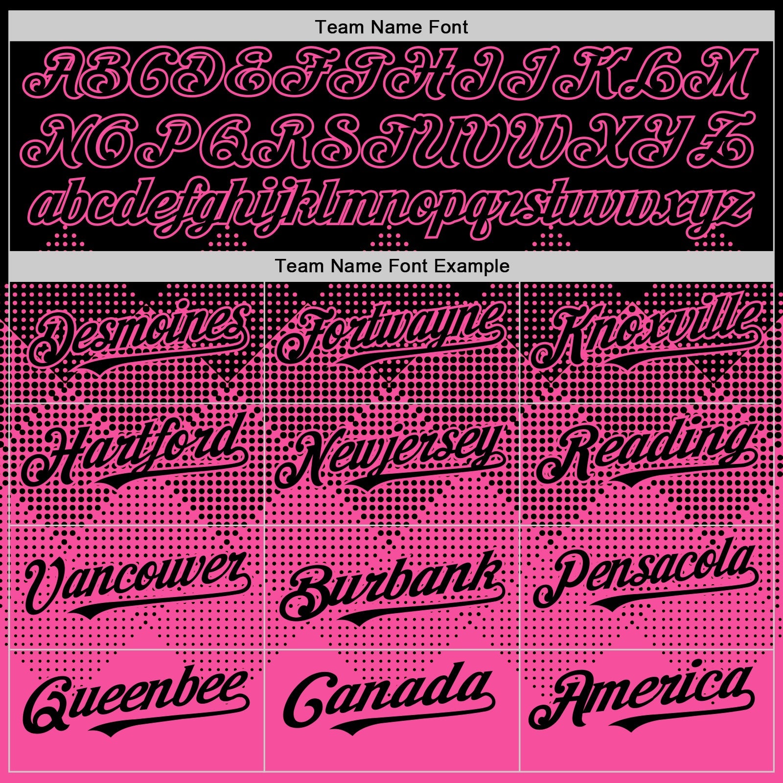 Custom Black Pink 3D Pattern Design Gradient Square Shapes Authentic Baseball Jersey view 4