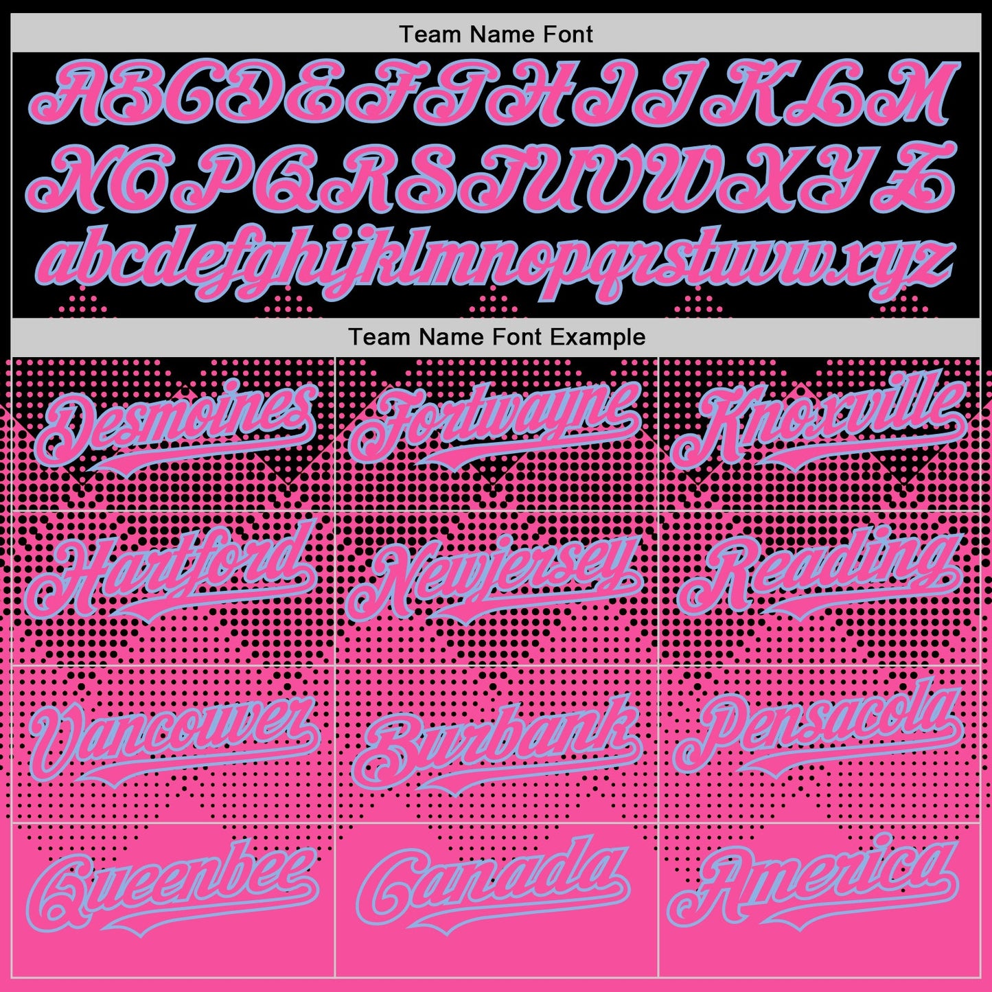 Custom Black Pink-Light Blue 3D Pattern Design Gradient Square Shapes Authentic Baseball Jersey view 4