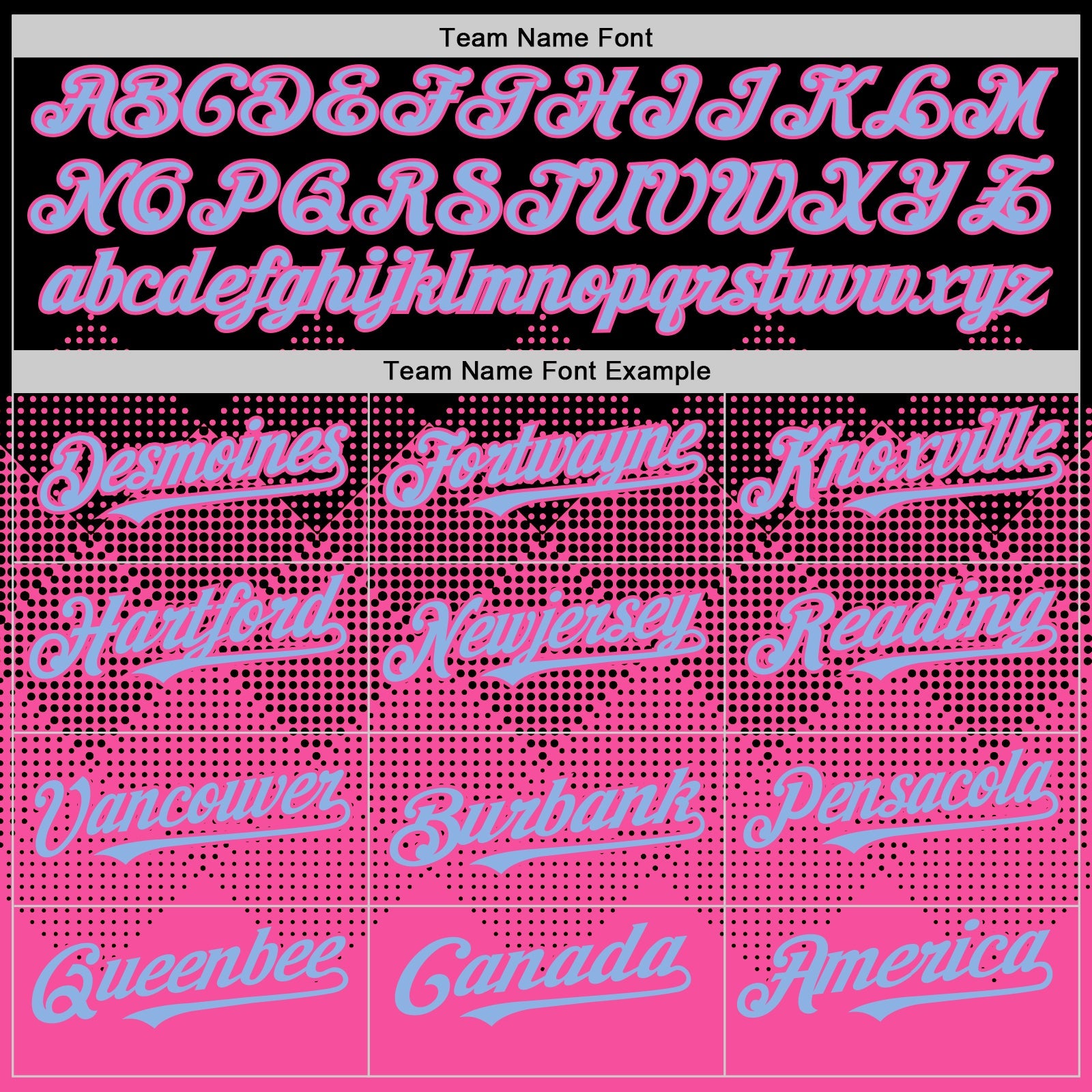 Custom Black Light Blue-Pink 3D Pattern Design Gradient Square Shapes Authentic Baseball Jersey view 4