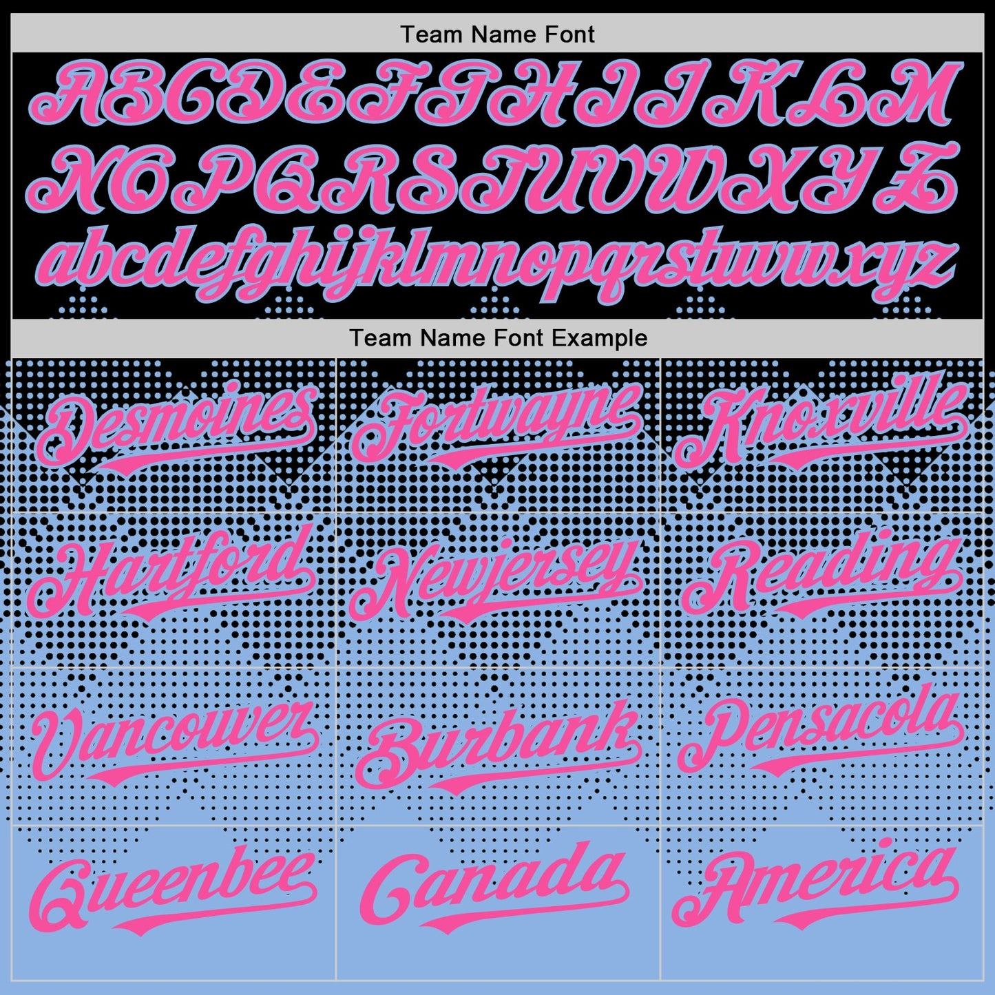 Custom Black Pink-Light Blue 3D Pattern Design Gradient Square Shapes Authentic Baseball Jersey view 4