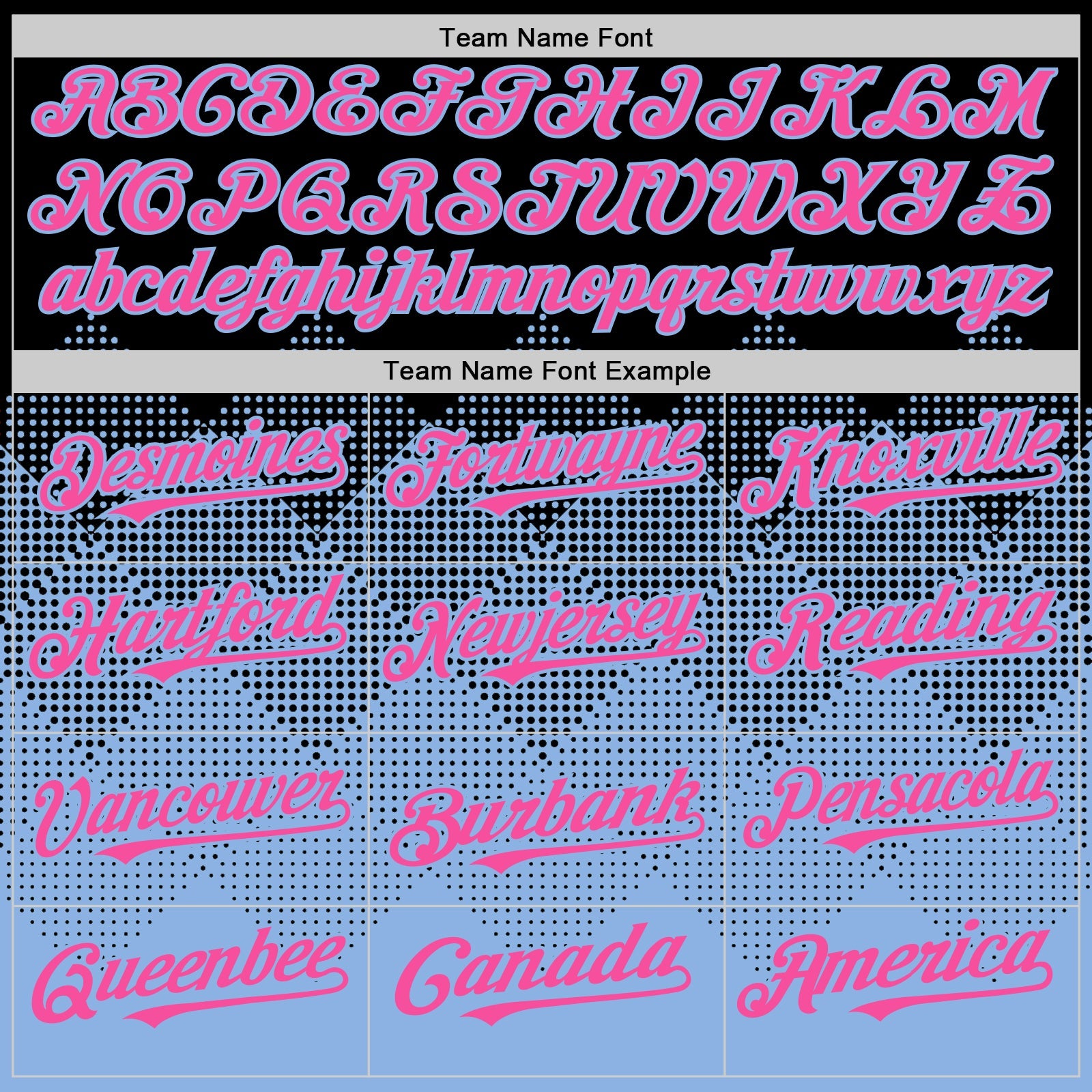 Custom Black Pink-Light Blue 3D Pattern Design Gradient Square Shapes Authentic Baseball Jersey view 4