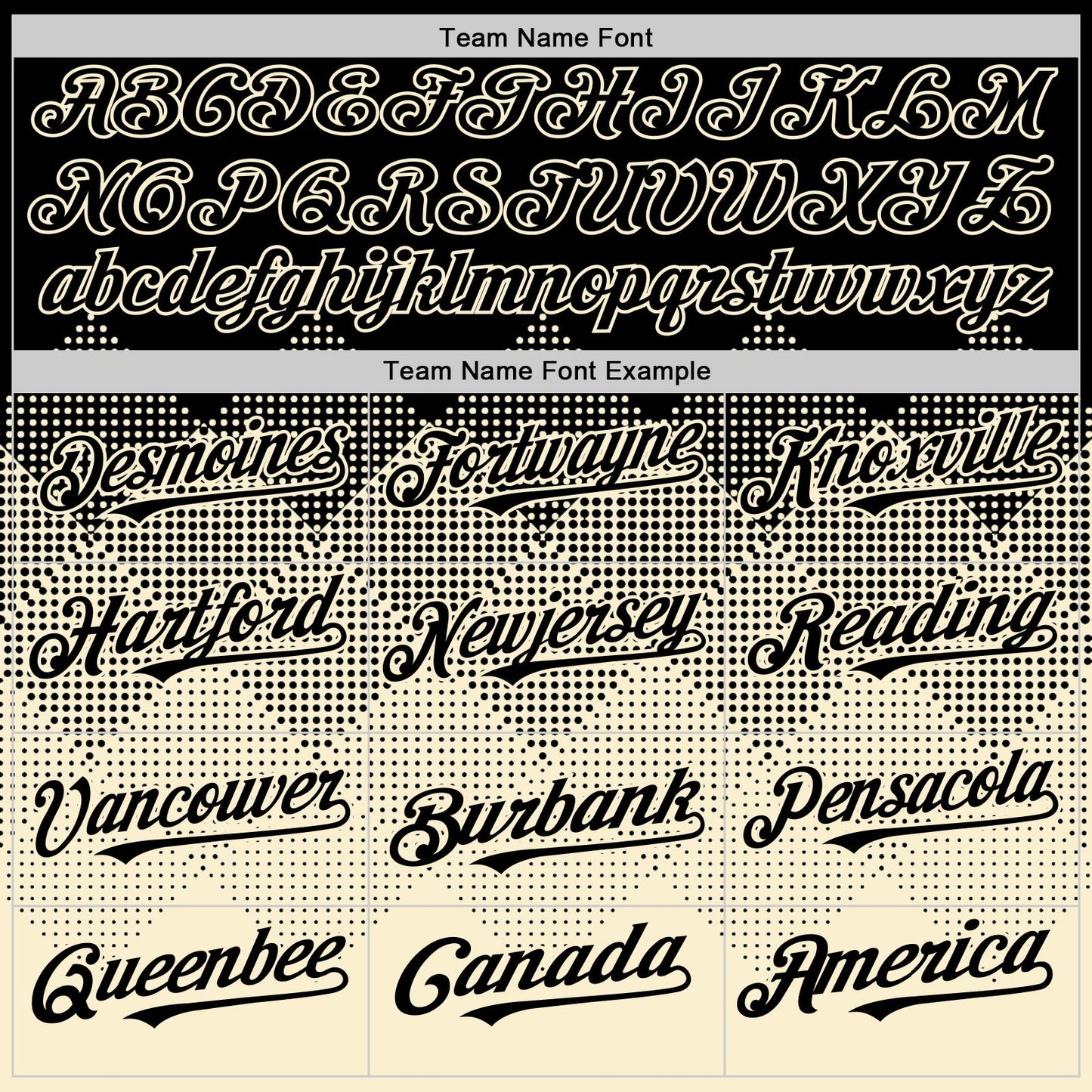 Custom Black Cream 3D Pattern Design Gradient Square Shapes Authentic Baseball Jersey view 4