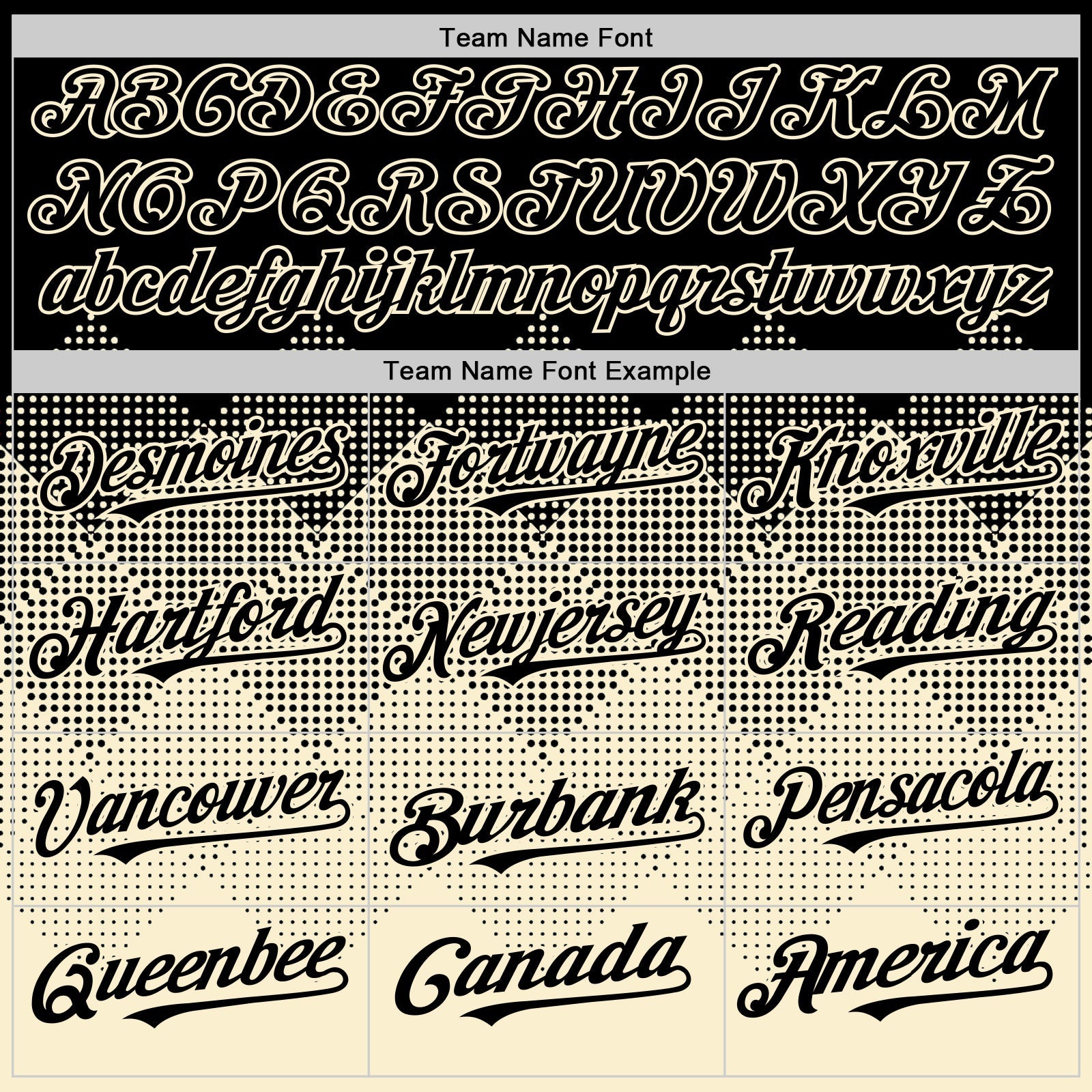 Custom Black Cream 3D Pattern Design Gradient Square Shapes Authentic Baseball Jersey view 4