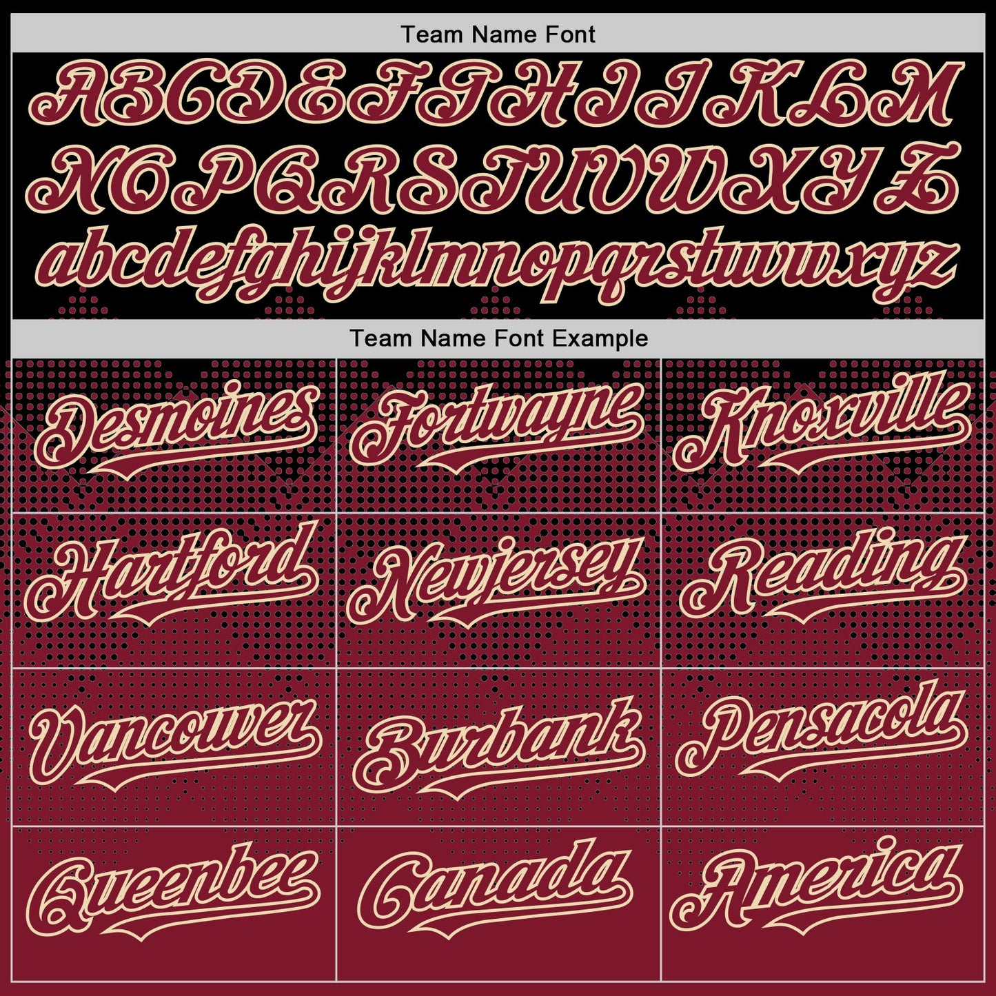 Custom Black Crimson-City Cream 3D Pattern Design Gradient Square Shapes Authentic Baseball Jersey view 4