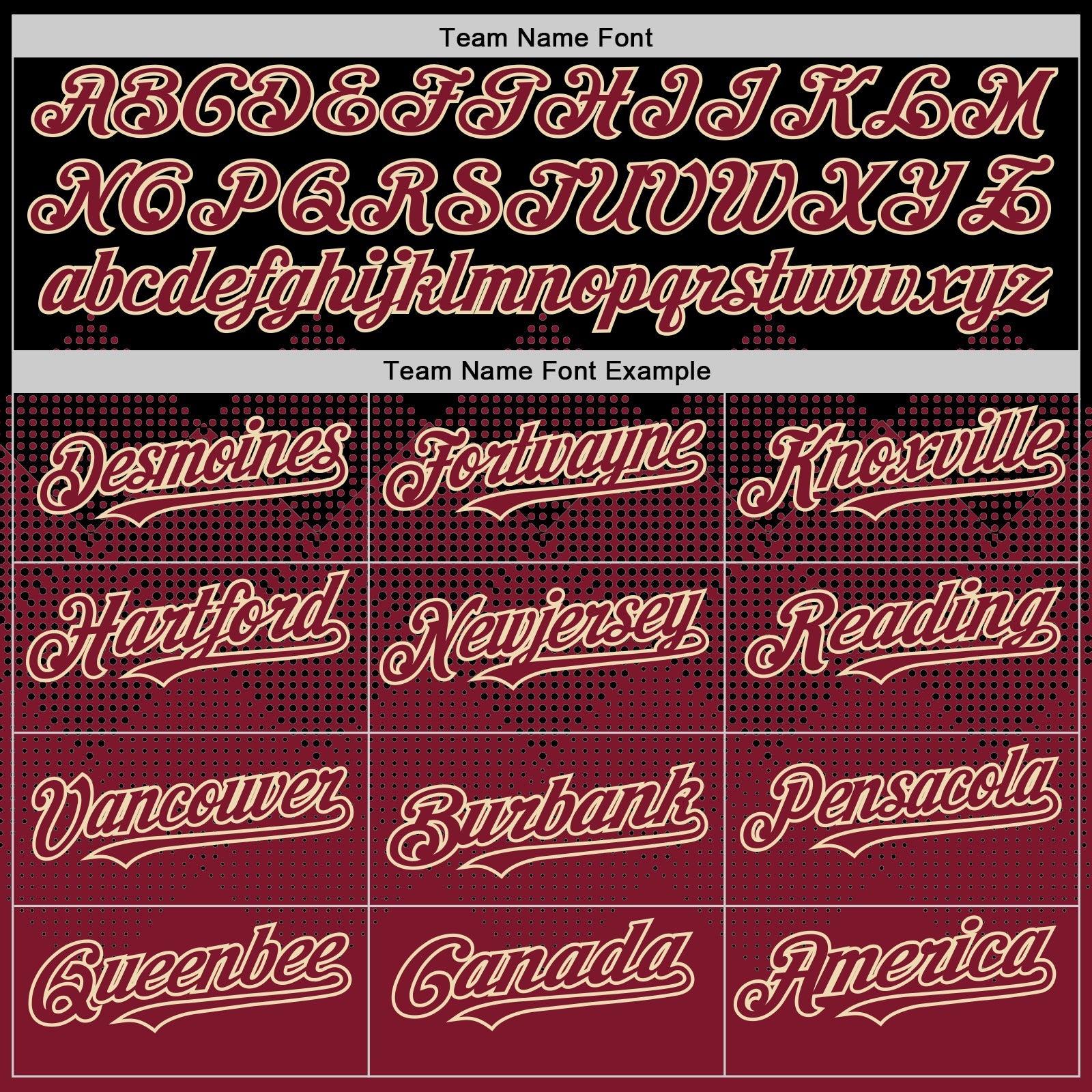 Custom Black Crimson-City Cream 3D Pattern Design Gradient Square Shapes Authentic Baseball Jersey view 4