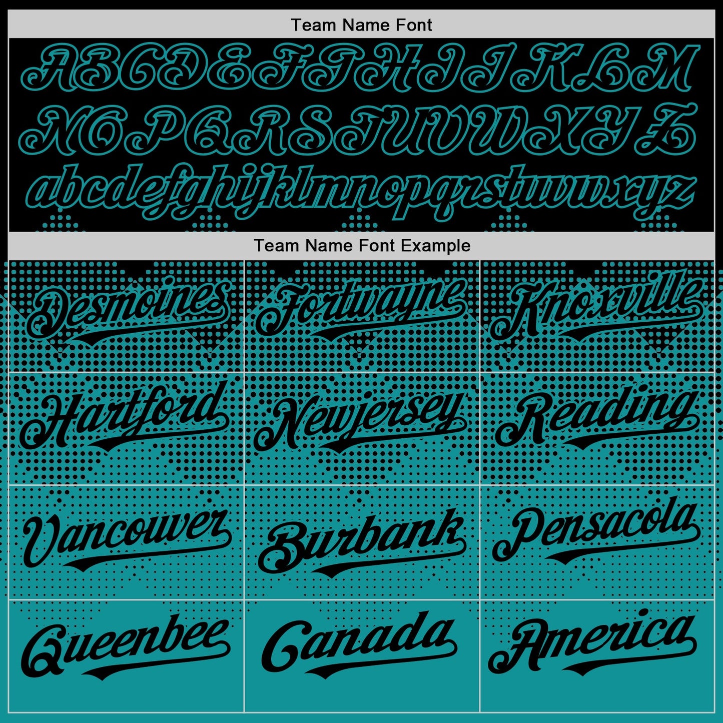 Custom Black Teal 3D Pattern Design Gradient Square Shapes Authentic Baseball Jersey view 4