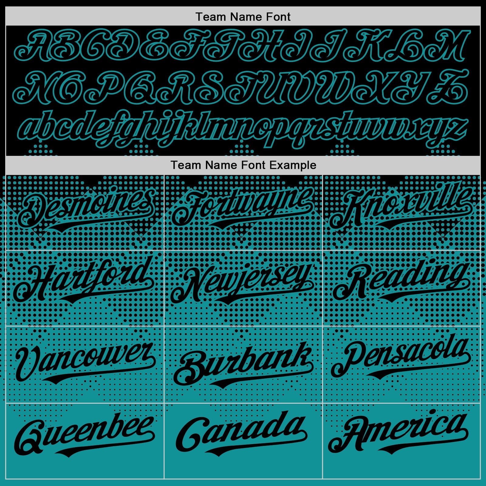 Custom Black Teal 3D Pattern Design Gradient Square Shapes Authentic Baseball Jersey view 4