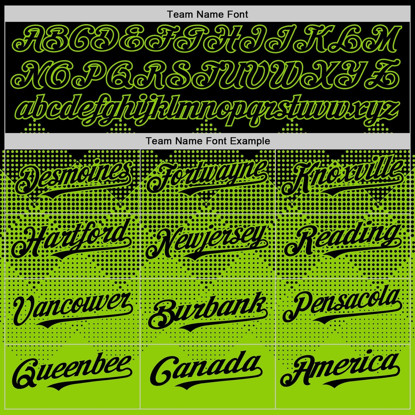 Custom Black Neon Green 3D Pattern Design Gradient Square Shapes Authentic Baseball Jersey view 4