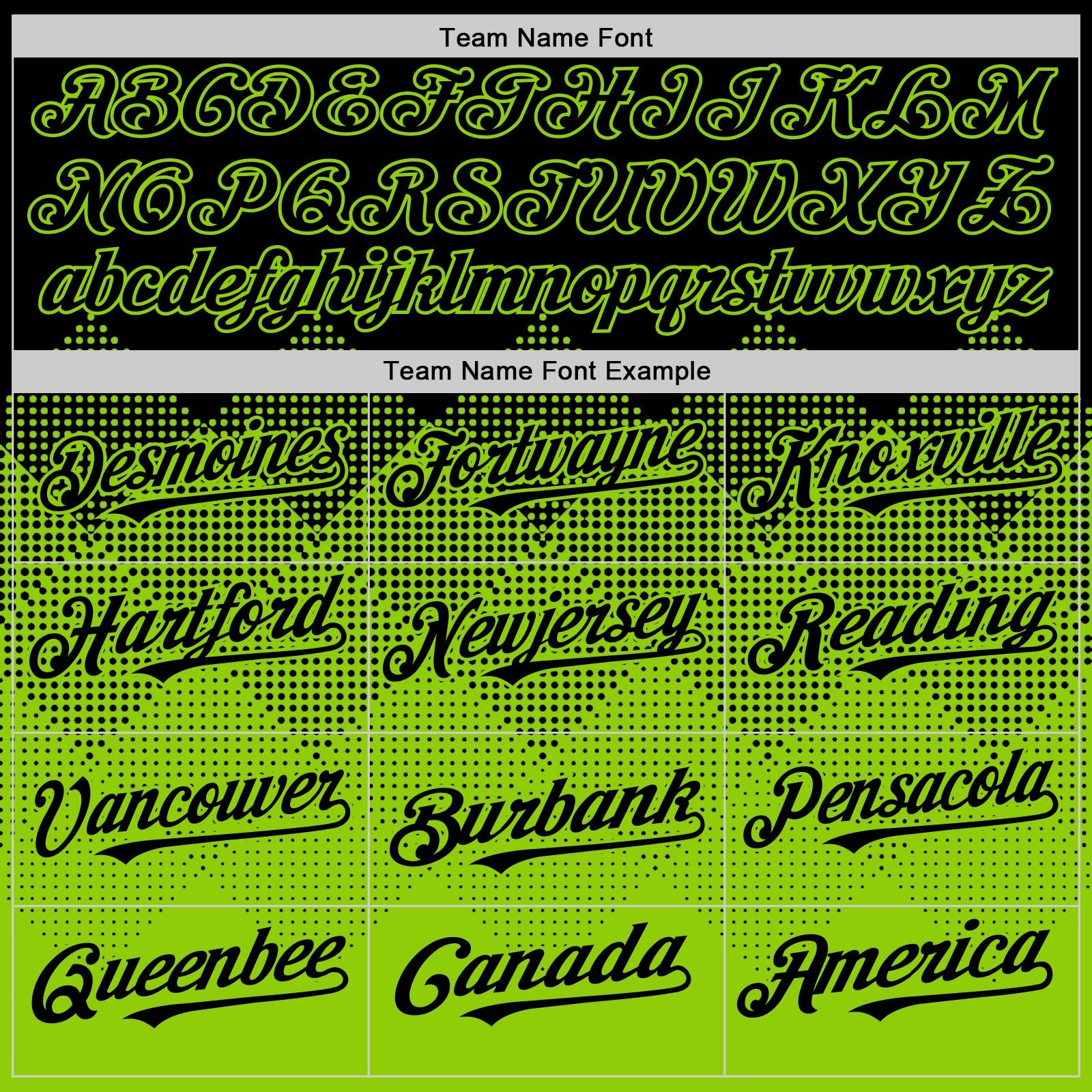 Custom Black Neon Green 3D Pattern Design Gradient Square Shapes Authentic Baseball Jersey view 4