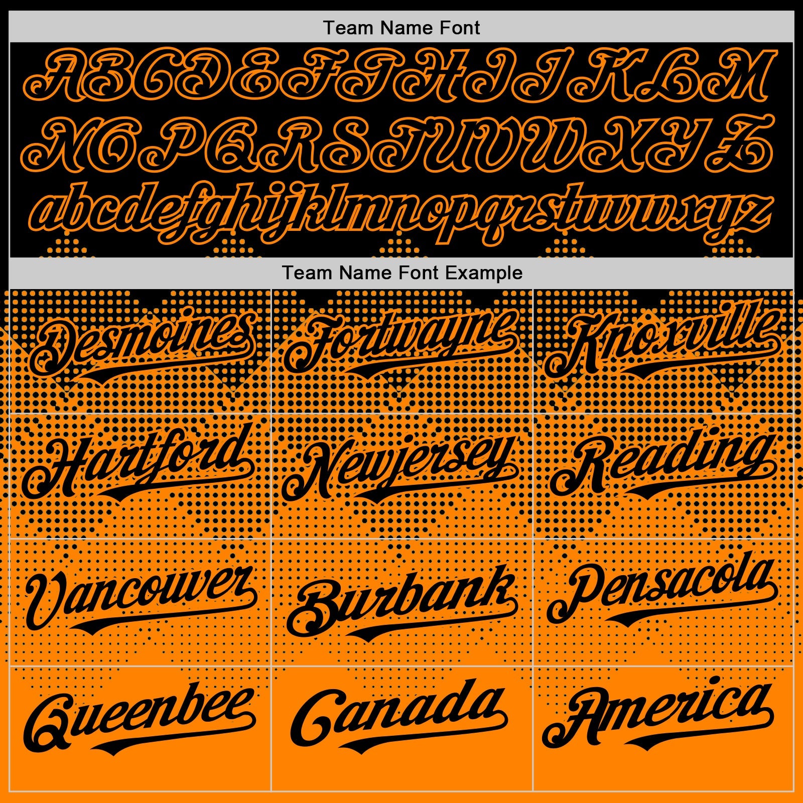 Custom Black Bay Orange 3D Pattern Design Gradient Square Shapes Authentic Baseball Jersey view 4