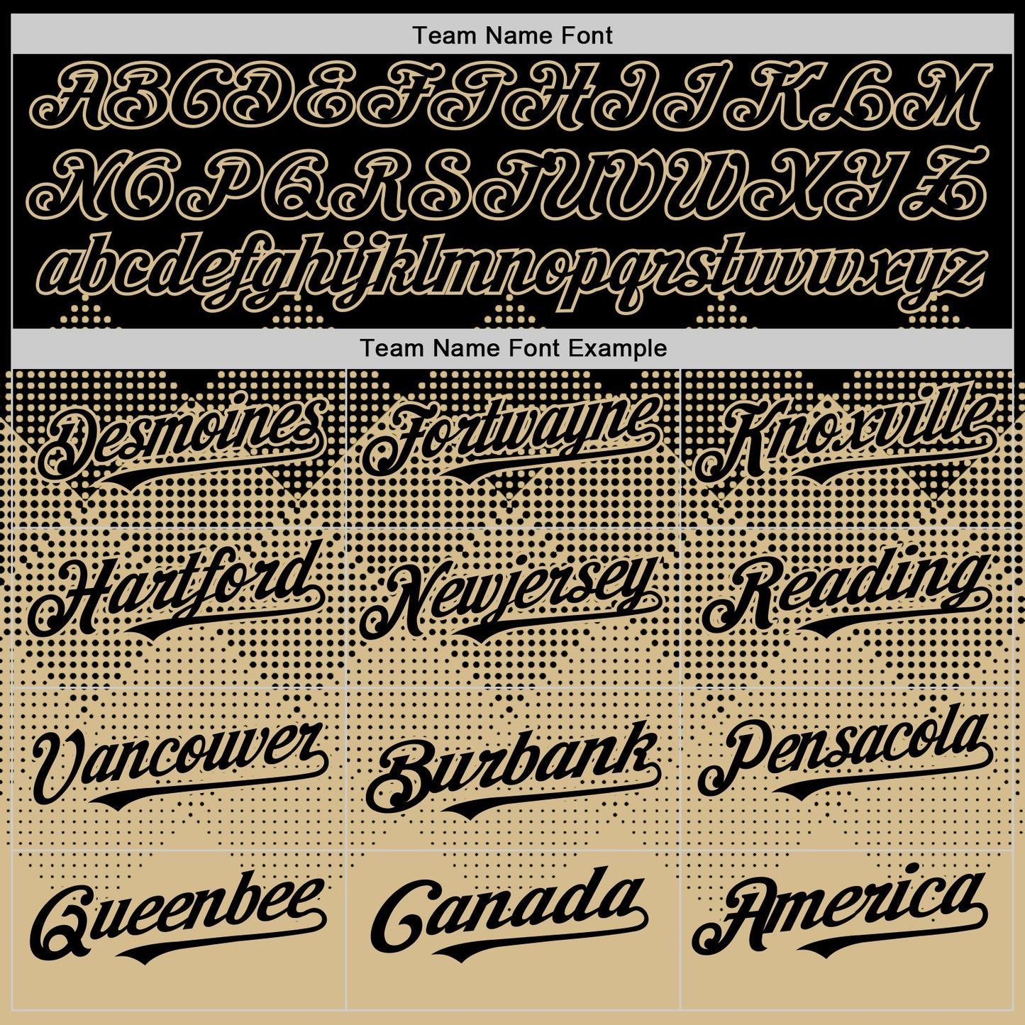 Custom Black Vegas Gold 3D Pattern Design Gradient Square Shapes Authentic Baseball Jersey view 5