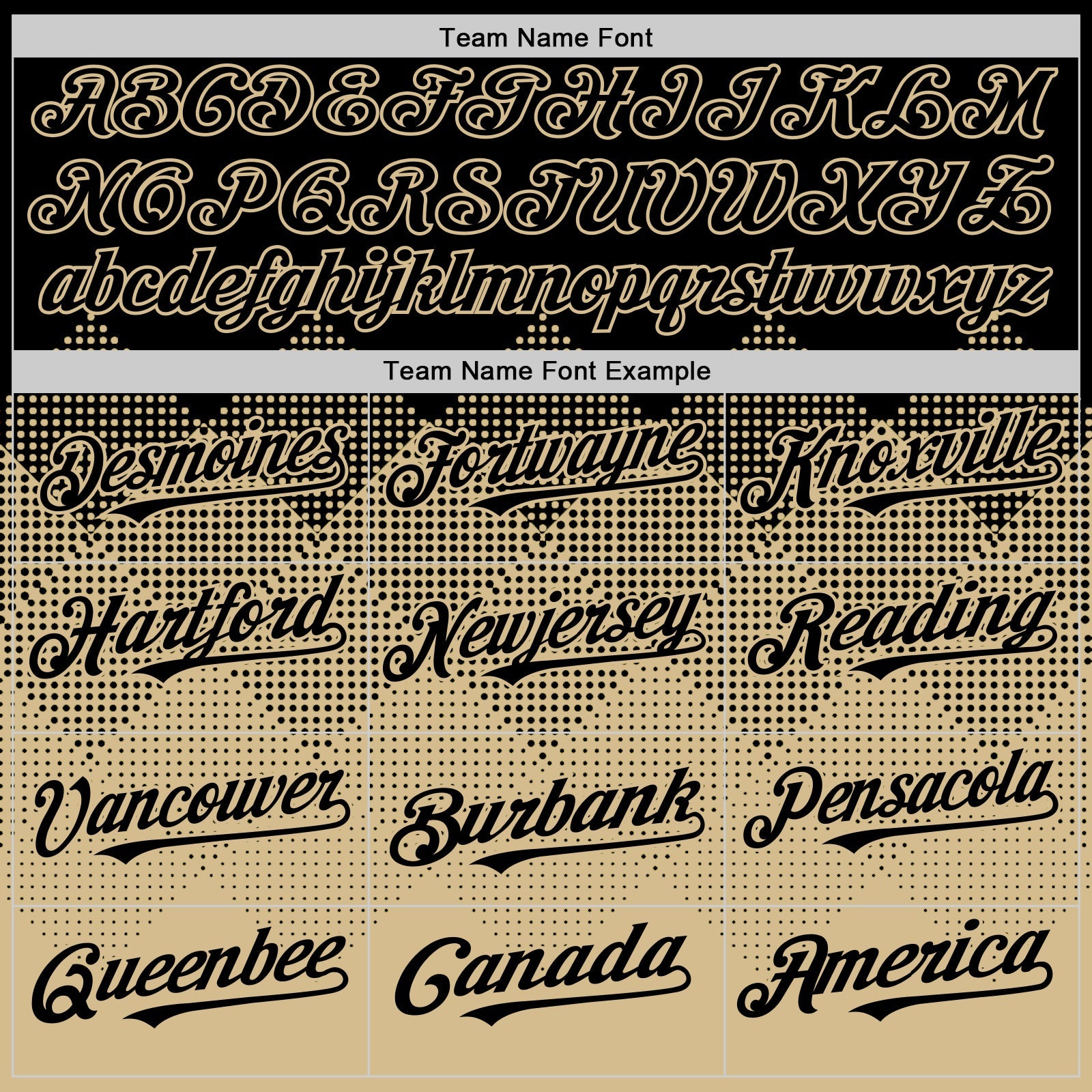 Custom Black Vegas Gold 3D Pattern Design Gradient Square Shapes Authentic Baseball Jersey view 5