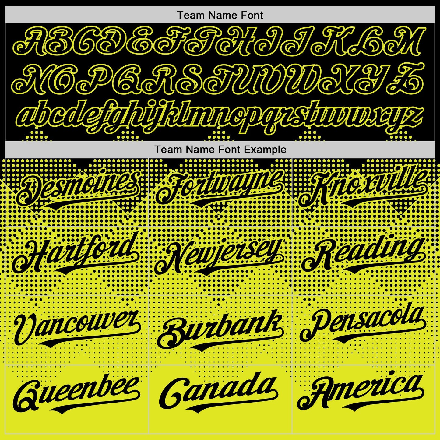 Custom Black Neon Yellow 3D Pattern Design Gradient Square Shapes Authentic Baseball Jersey view 4