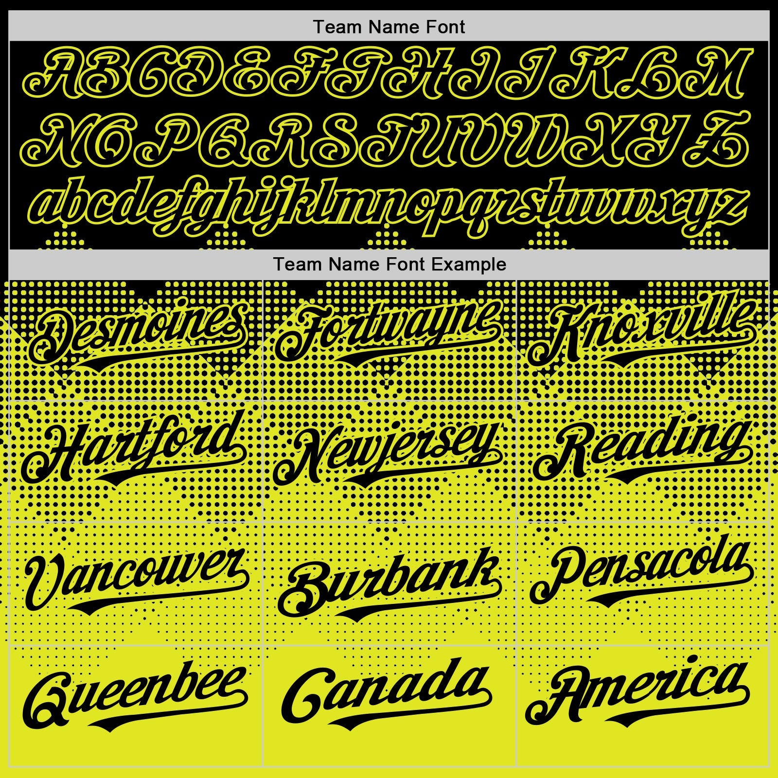 Custom Black Neon Yellow 3D Pattern Design Gradient Square Shapes Authentic Baseball Jersey view 4