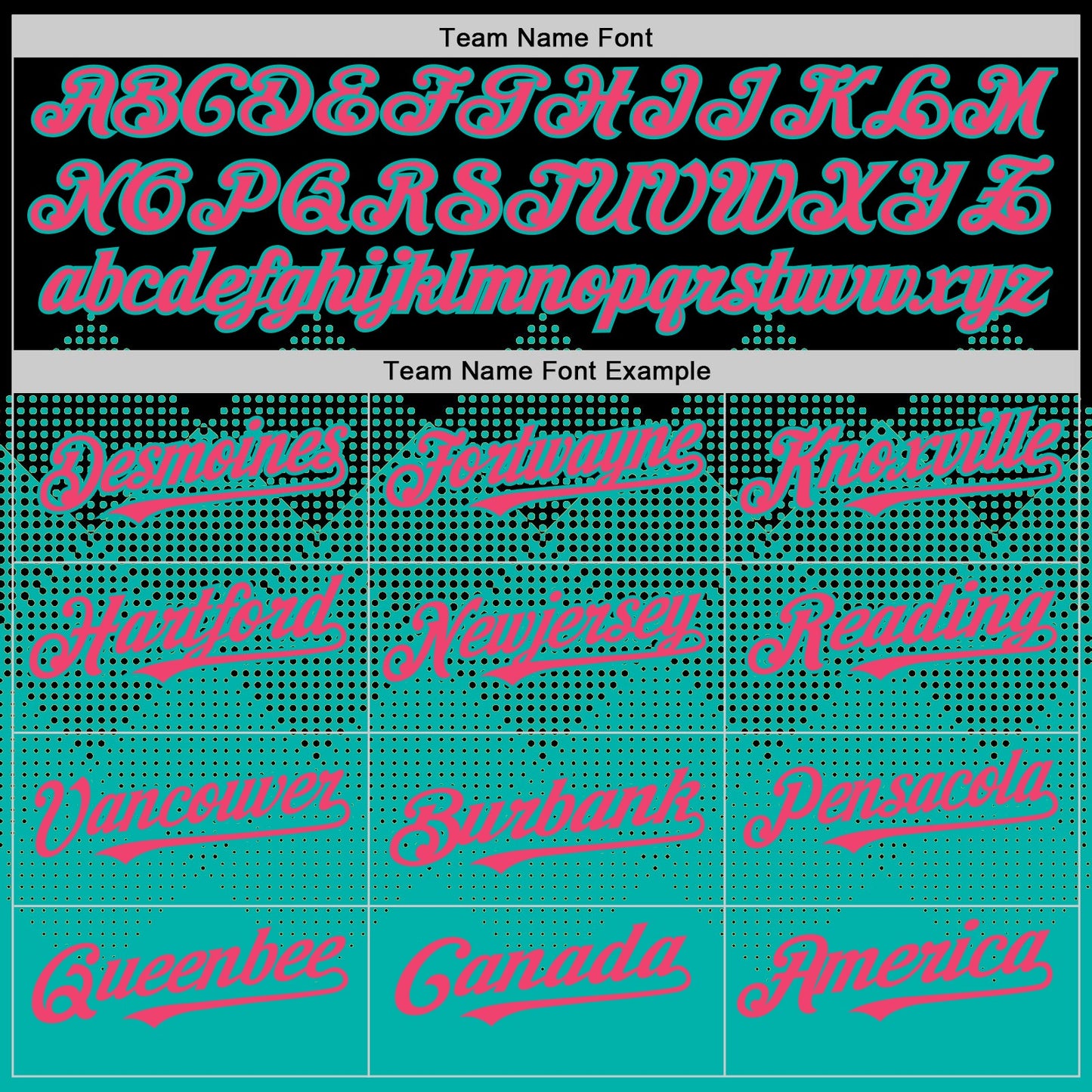 Custom Black Neon Pink-Aqua 3D Pattern Design Gradient Square Shapes Authentic Baseball Jersey view 4