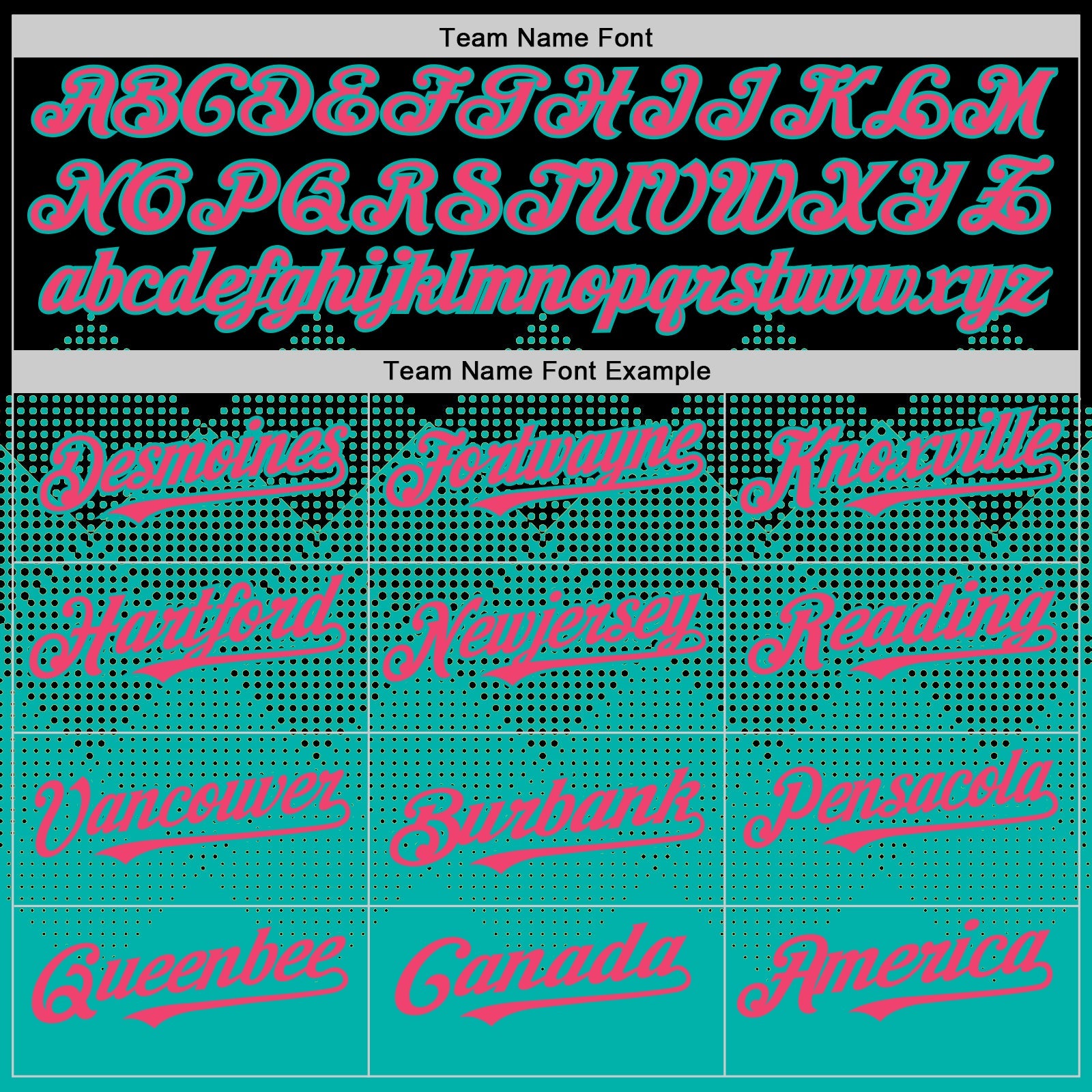 Custom Black Neon Pink-Aqua 3D Pattern Design Gradient Square Shapes Authentic Baseball Jersey view 4