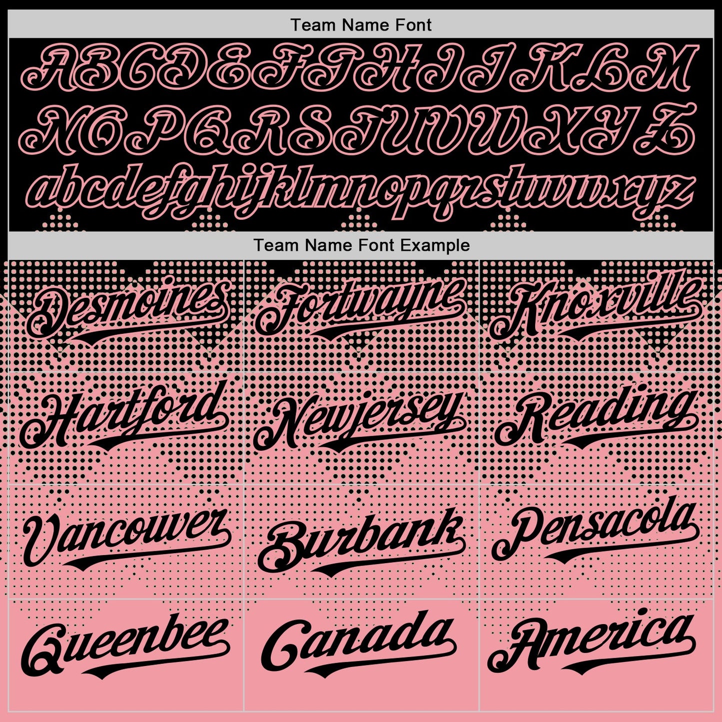 Custom Black Medium Pink 3D Pattern Design Gradient Square Shapes Authentic Baseball Jersey view 4