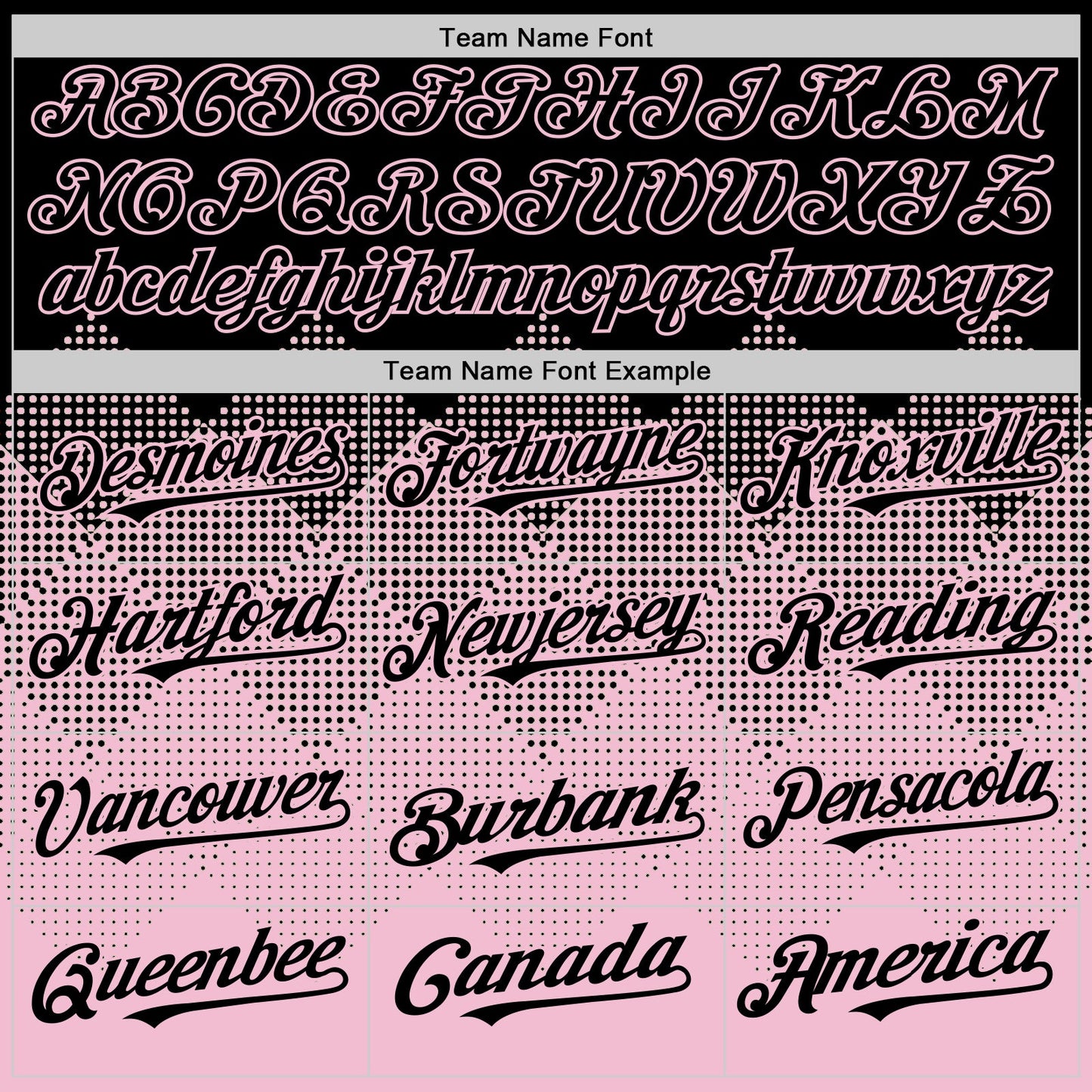 Custom Black Light Pink 3D Pattern Design Gradient Square Shapes Authentic Baseball Jersey view 4