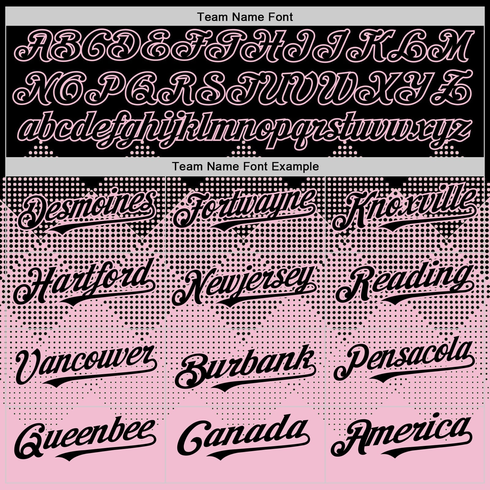 Custom Black Light Pink 3D Pattern Design Gradient Square Shapes Authentic Baseball Jersey view 4