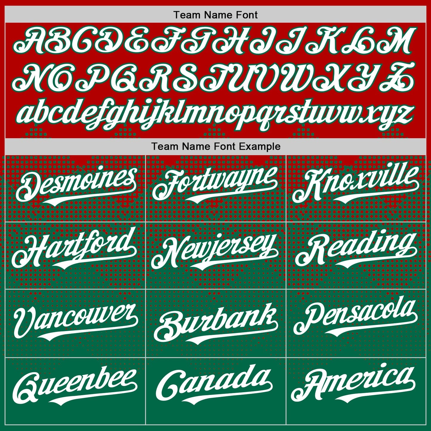 Custom Red White-Kelly Green 3D Pattern Design Gradient Square Shapes Authentic Baseball Jersey view 4