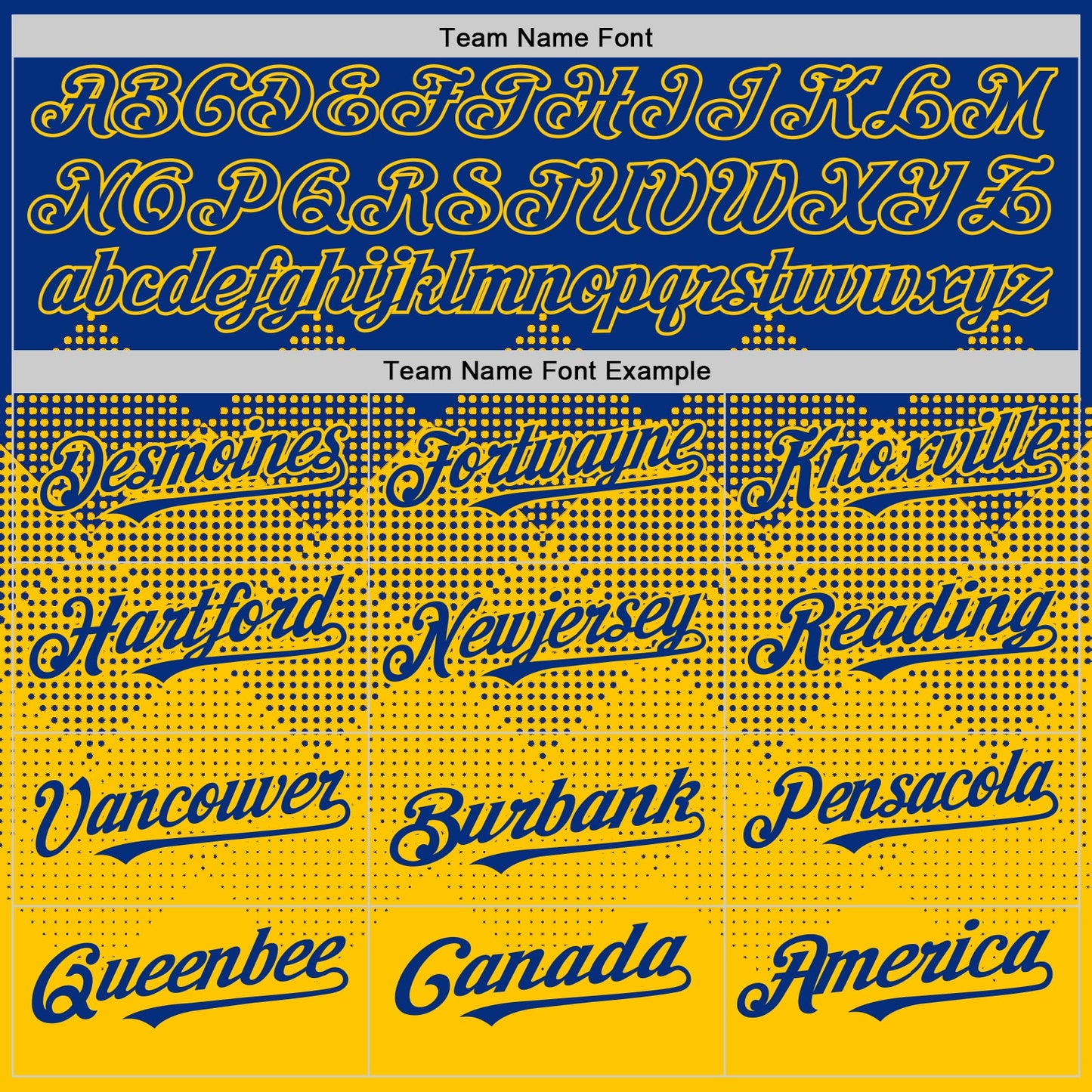 Custom Royal Yellow 3D Pattern Design Gradient Square Shapes Authentic Baseball Jersey view 4
