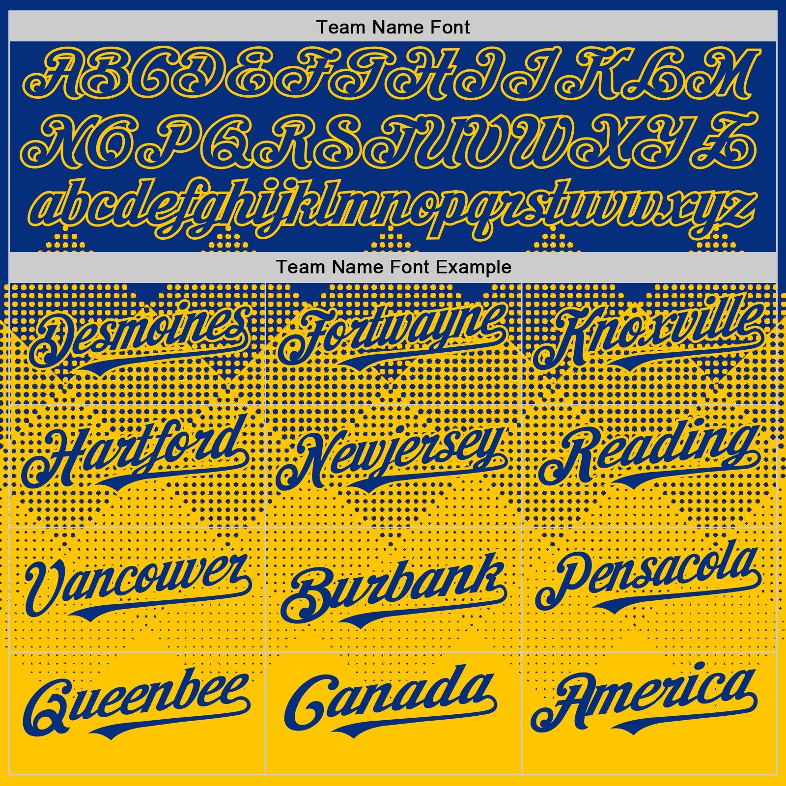 Custom Royal Yellow 3D Pattern Design Gradient Square Shapes Authentic Baseball Jersey view 4