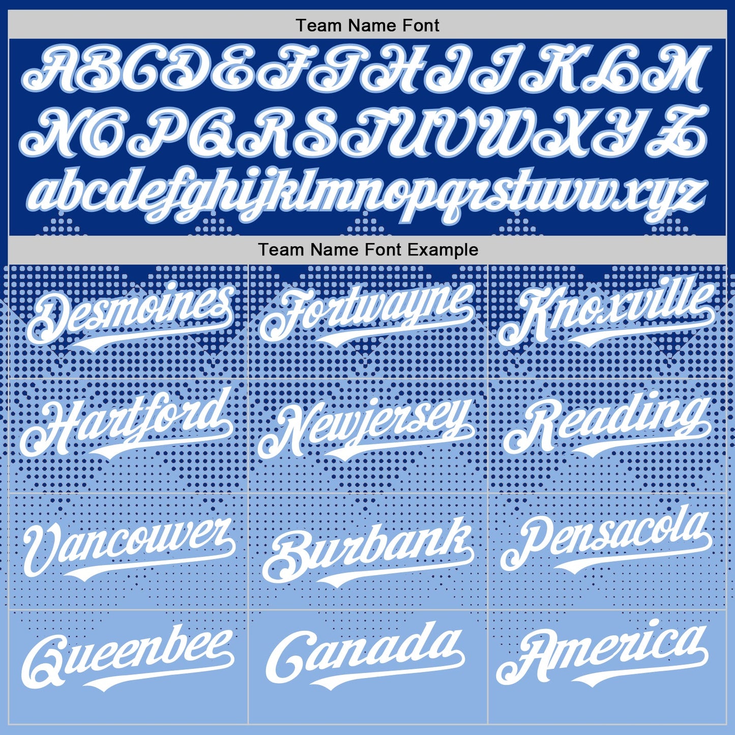 Custom Royal White-Light Blue 3D Pattern Design Gradient Square Shapes Authentic Baseball Jersey view 4