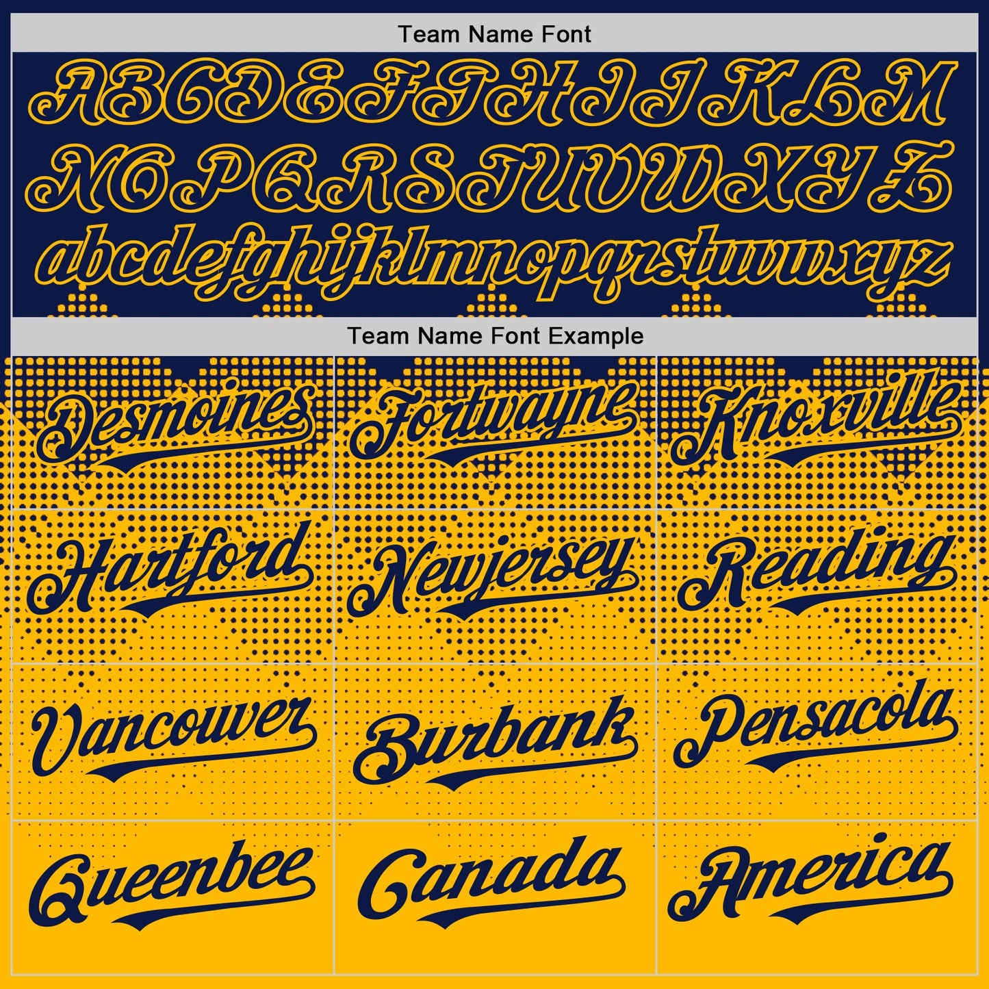 Custom Navy Gold 3D Pattern Design Gradient Square Shapes Authentic Baseball Jersey view 4