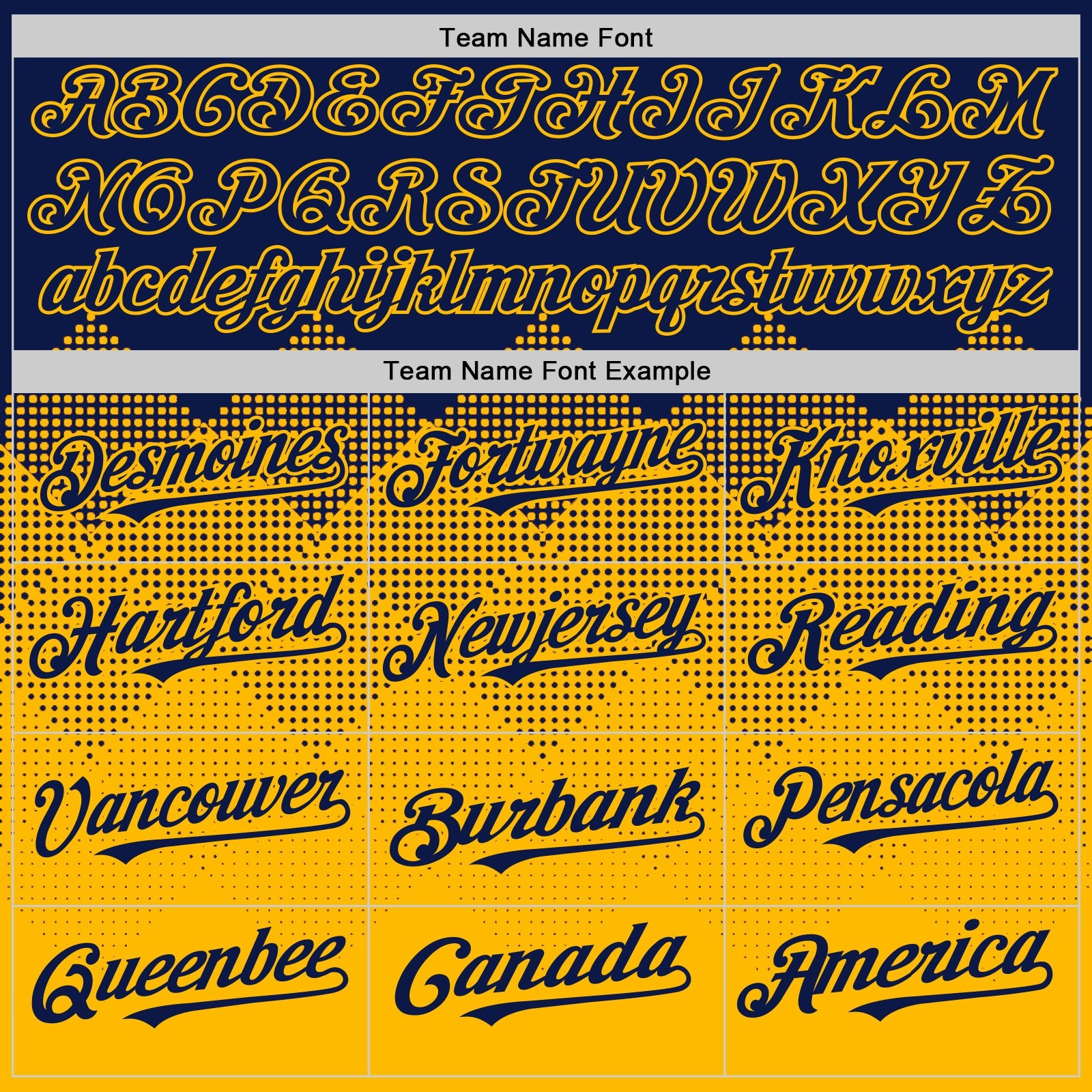 Custom Navy Gold 3D Pattern Design Gradient Square Shapes Authentic Baseball Jersey view 4