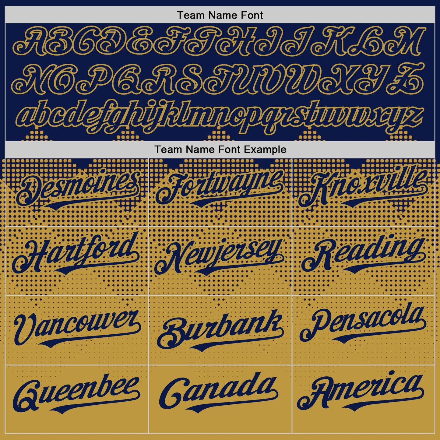 Custom Navy Old Gold 3D Pattern Design Gradient Square Shapes Authentic Baseball Jersey view 4