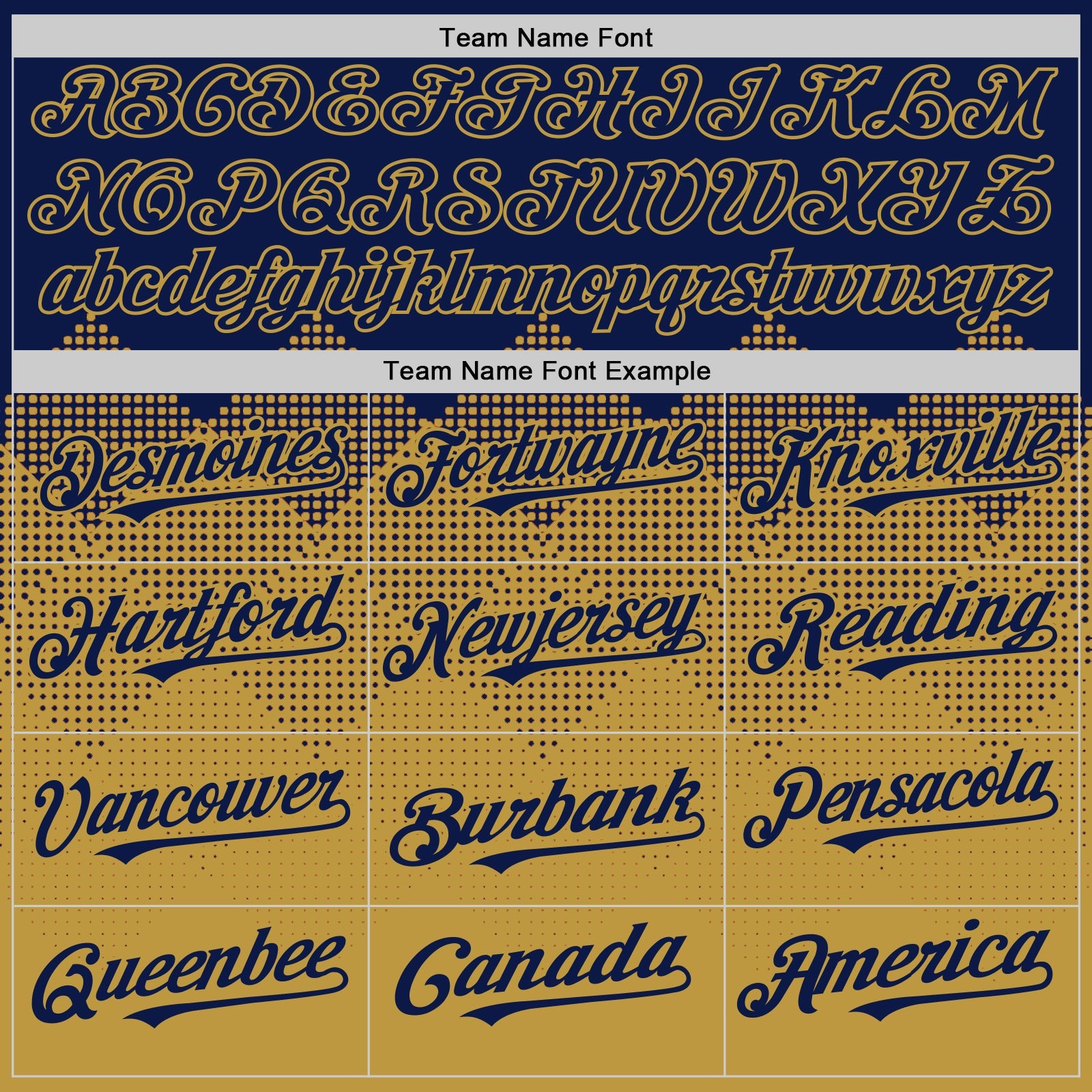 Custom Navy Old Gold 3D Pattern Design Gradient Square Shapes Authentic Baseball Jersey view 4